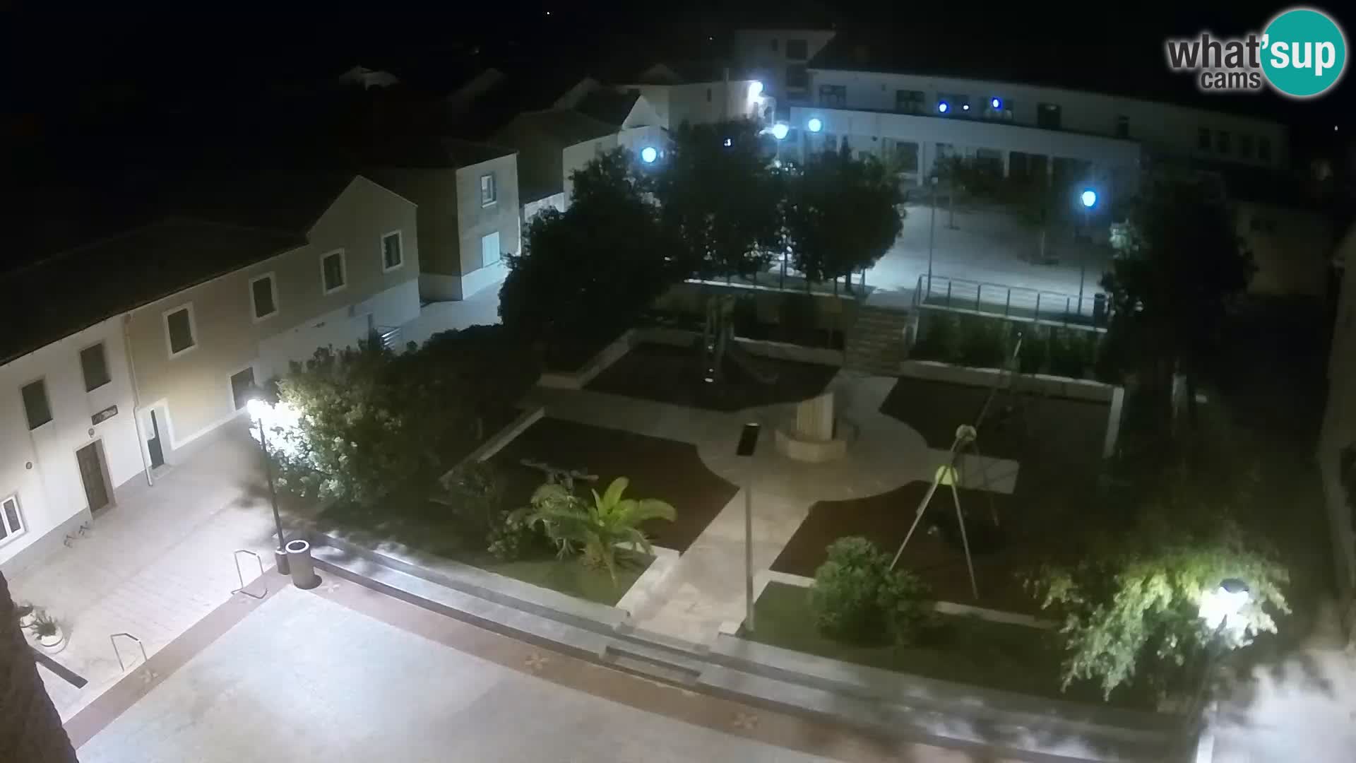 Spletna kamera Povljana – otok Pag