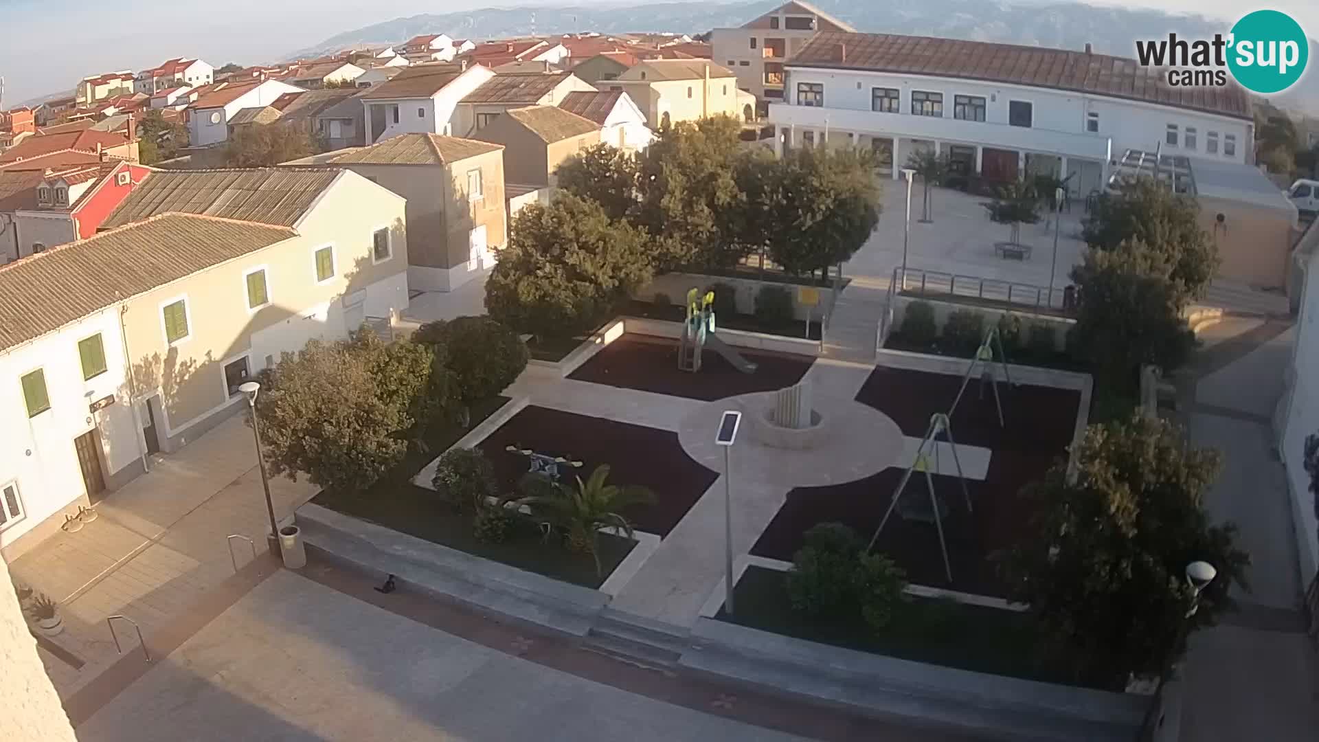 Kamera Povljana – otok Pag