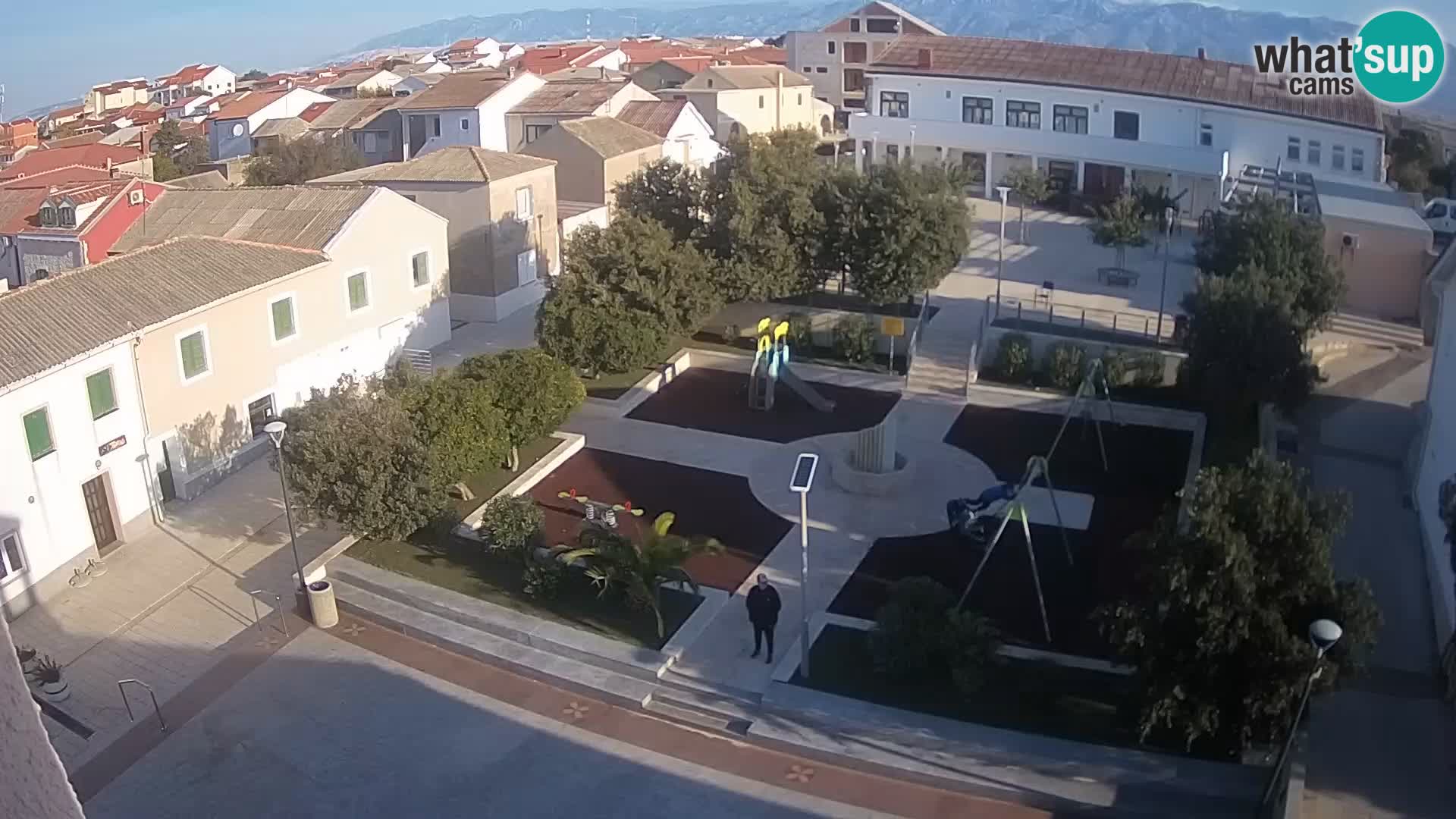 Kamera Povljana – otok Pag
