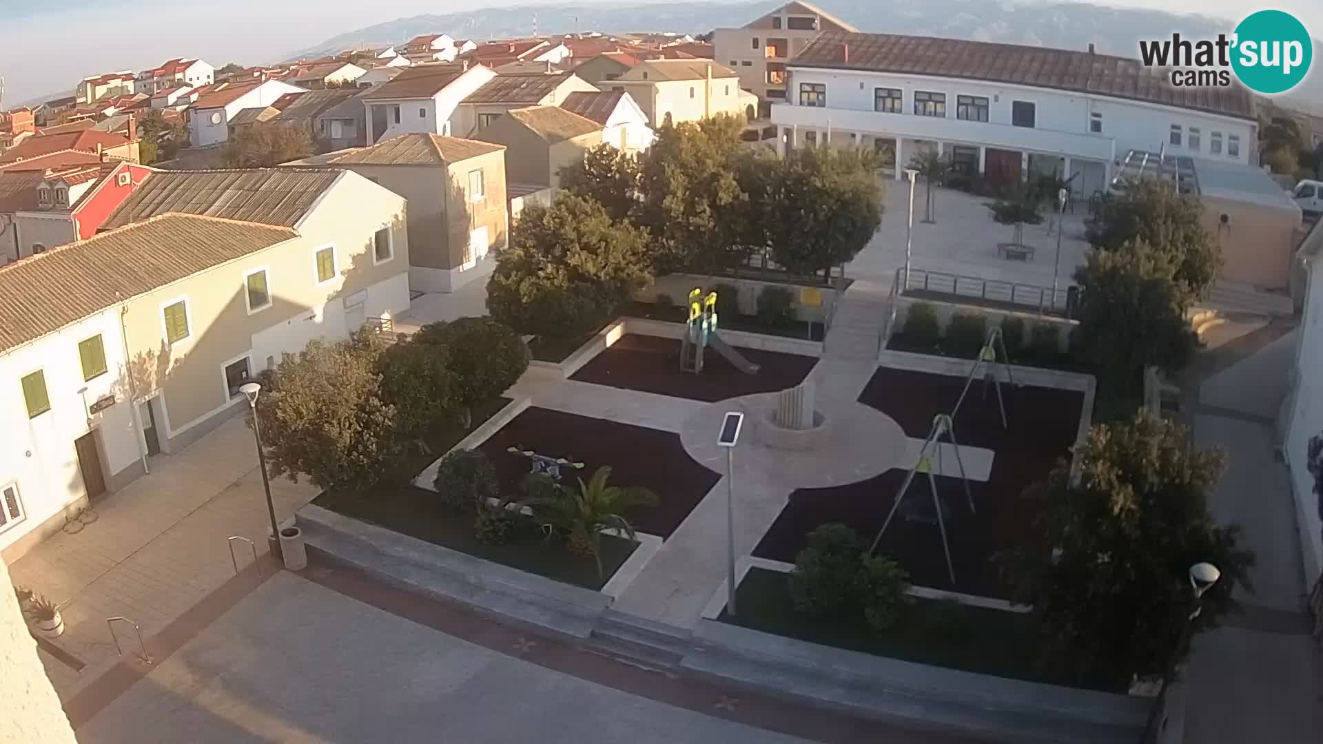 Livecam Povljana – Pag island