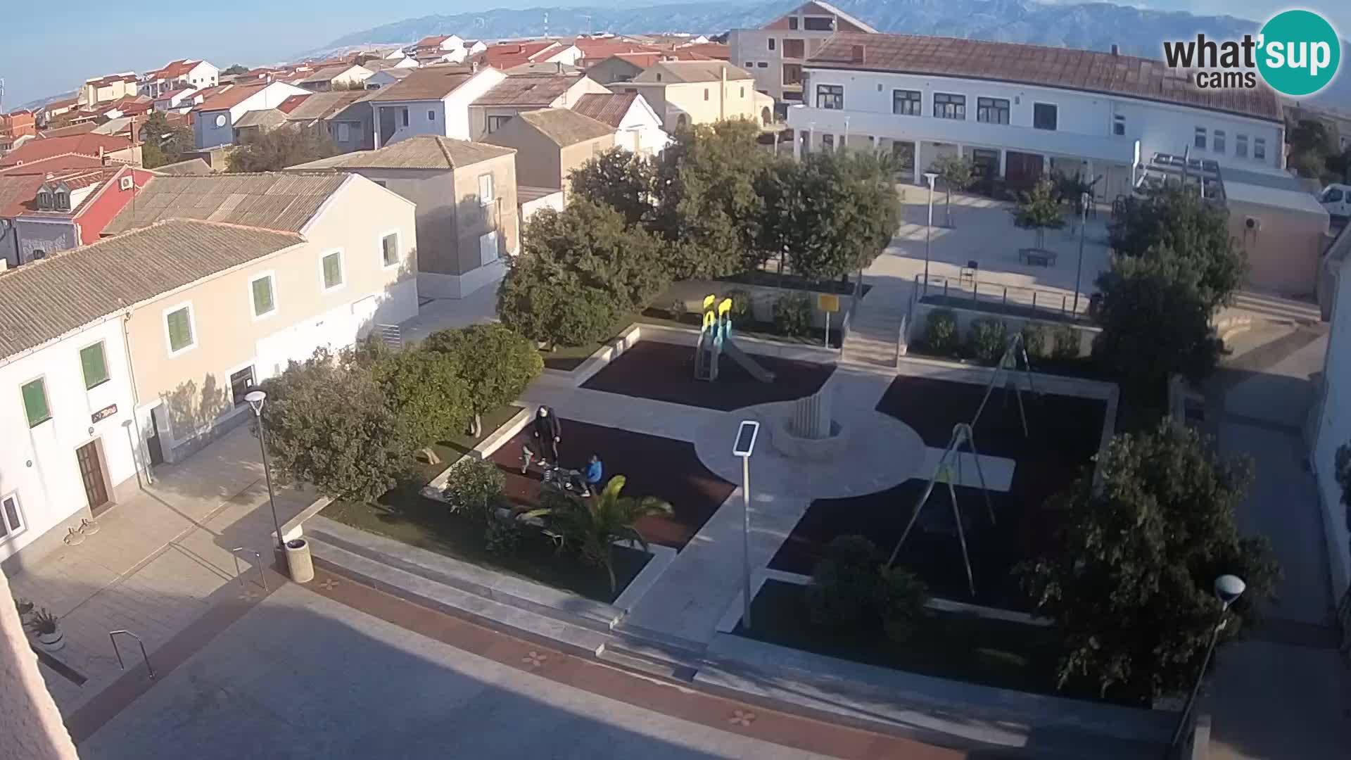 Livecam Povljana – Pag
