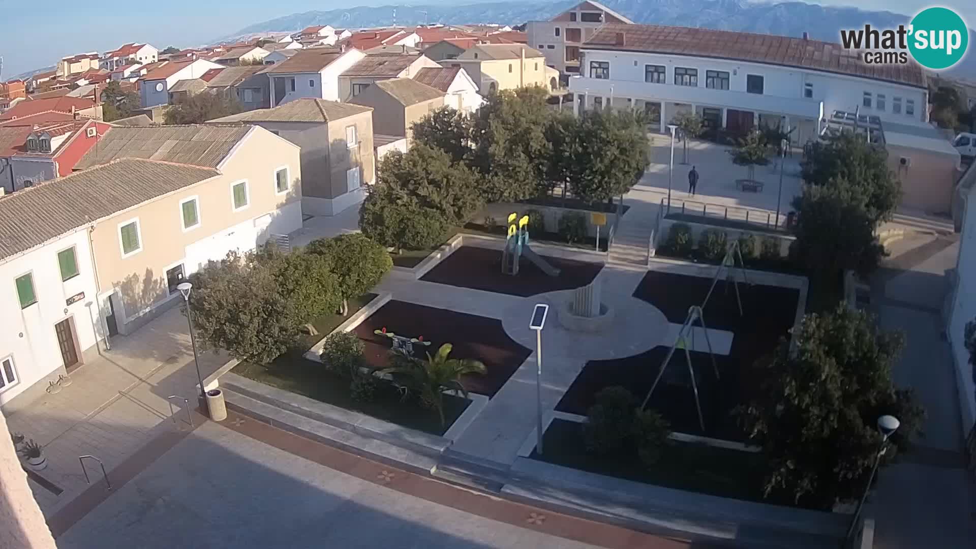 Povljana webcam – Pag insel