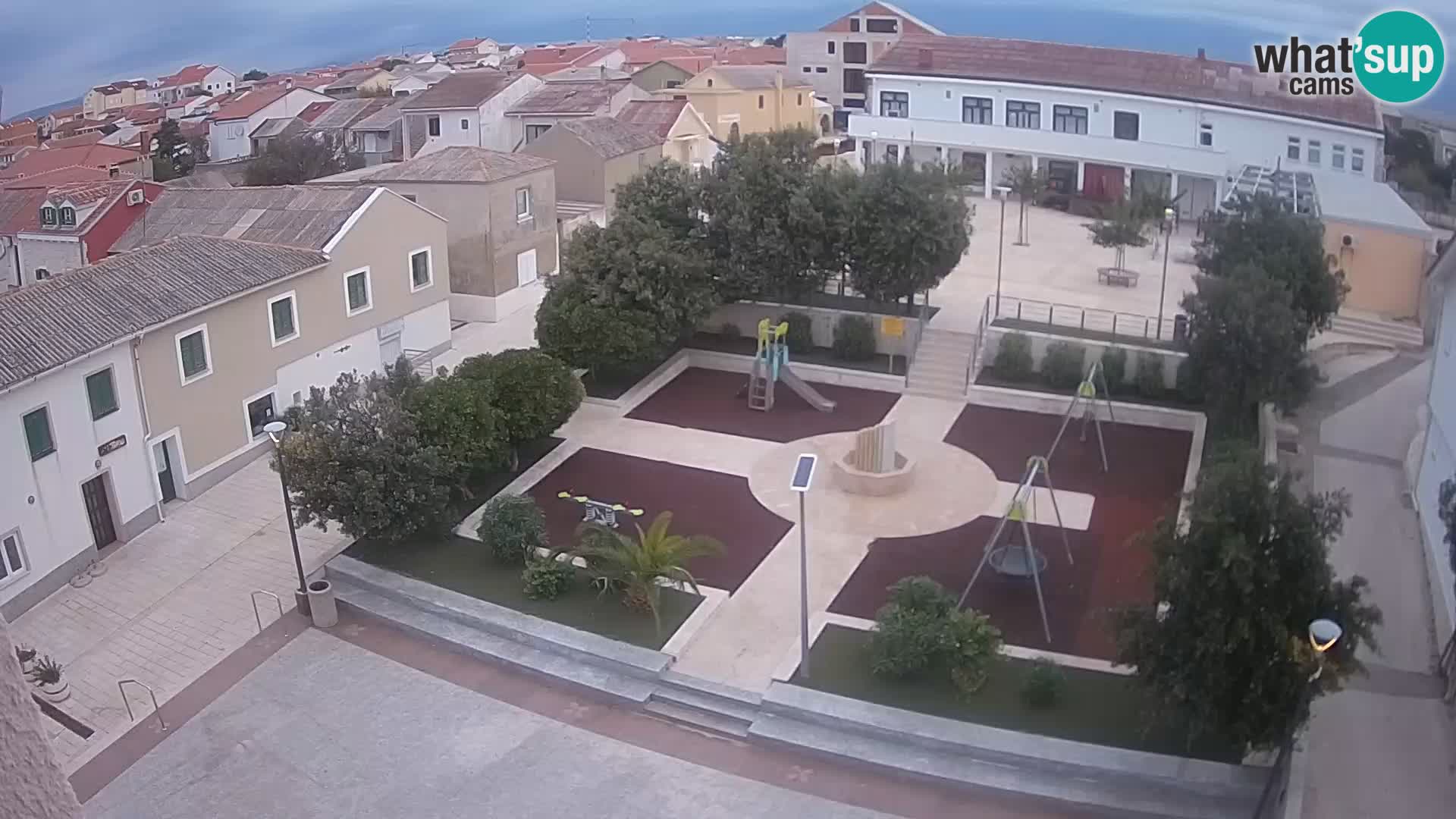 Pogliana Live webcam – isola di Pago