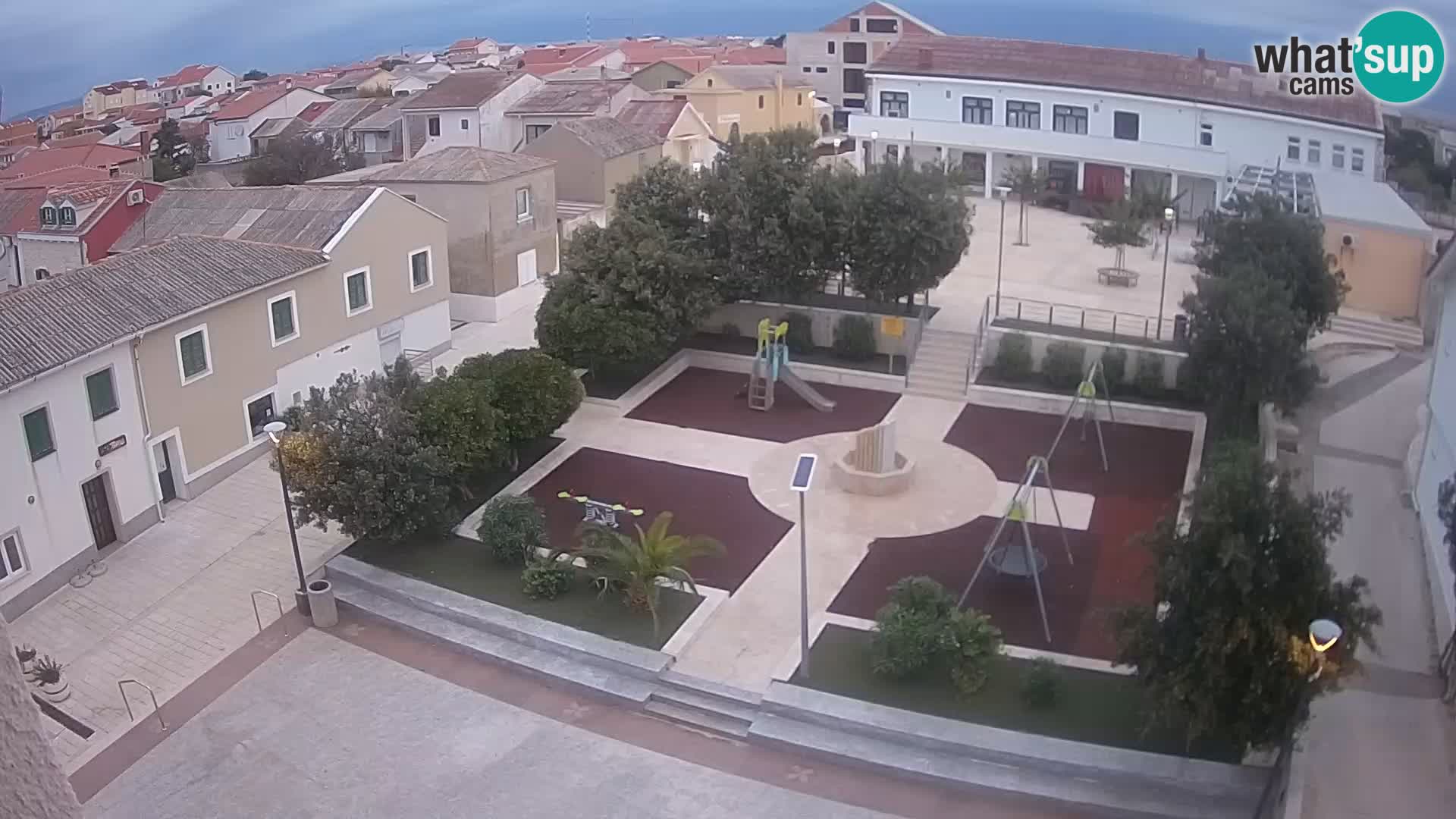 Pogliana Live webcam – isola di Pago