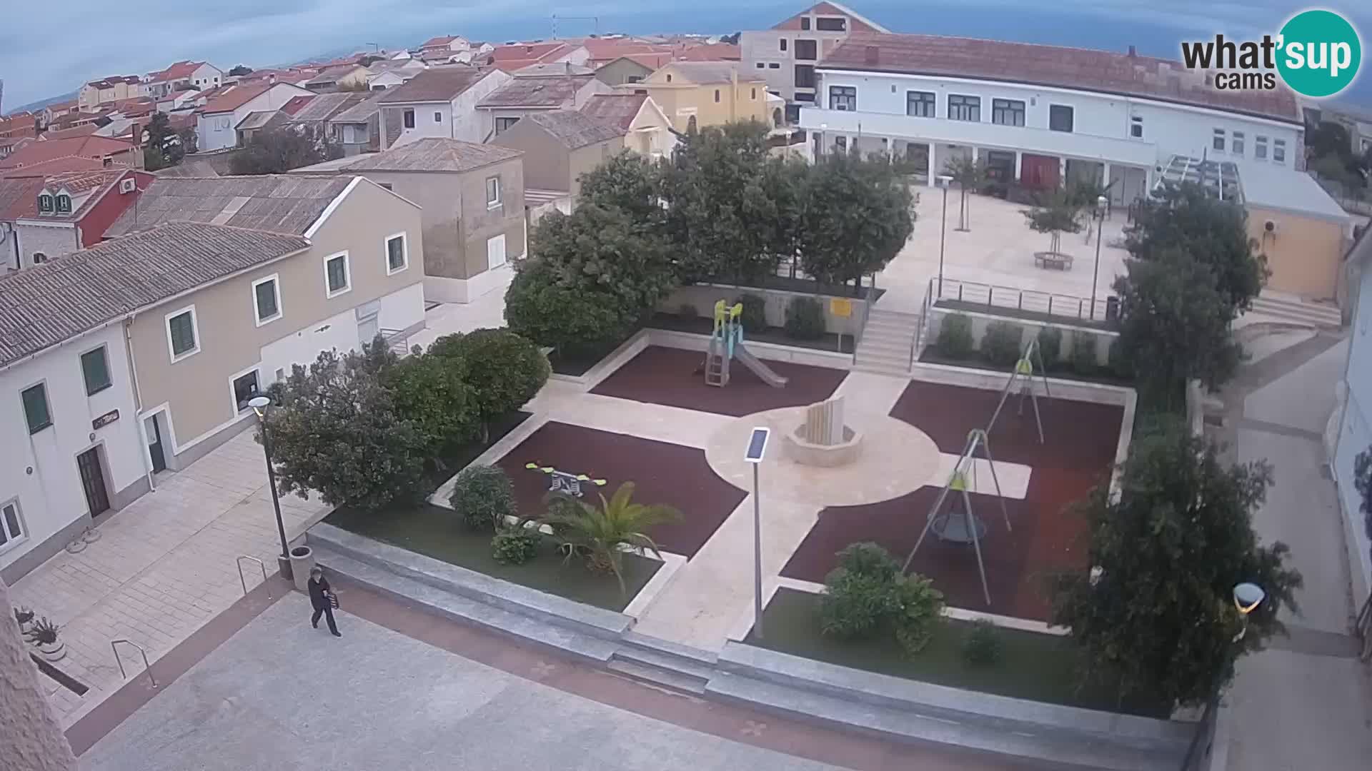 Kamera Povljana – otok Pag
