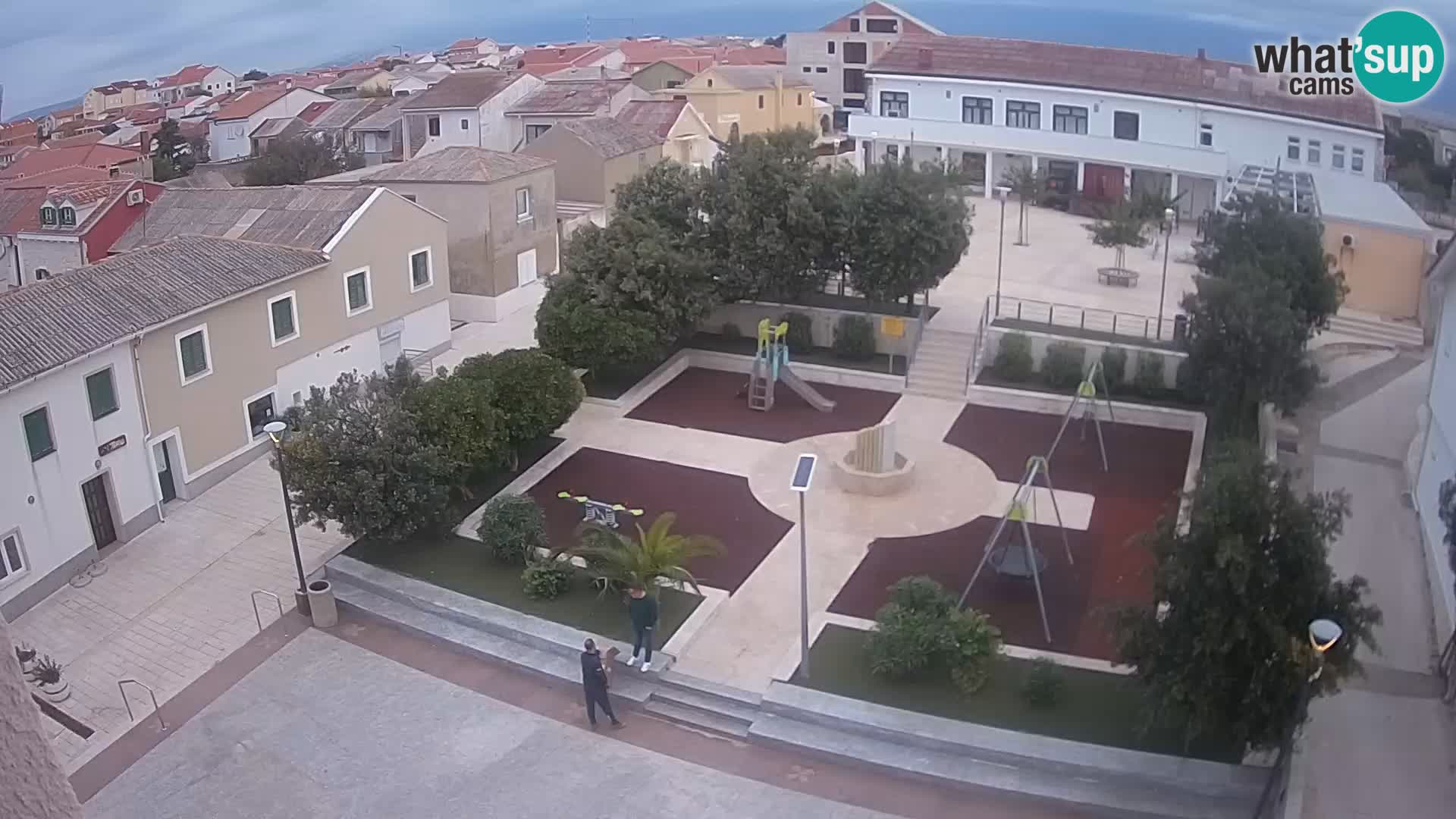 Pogliana Live webcam – isola di Pago