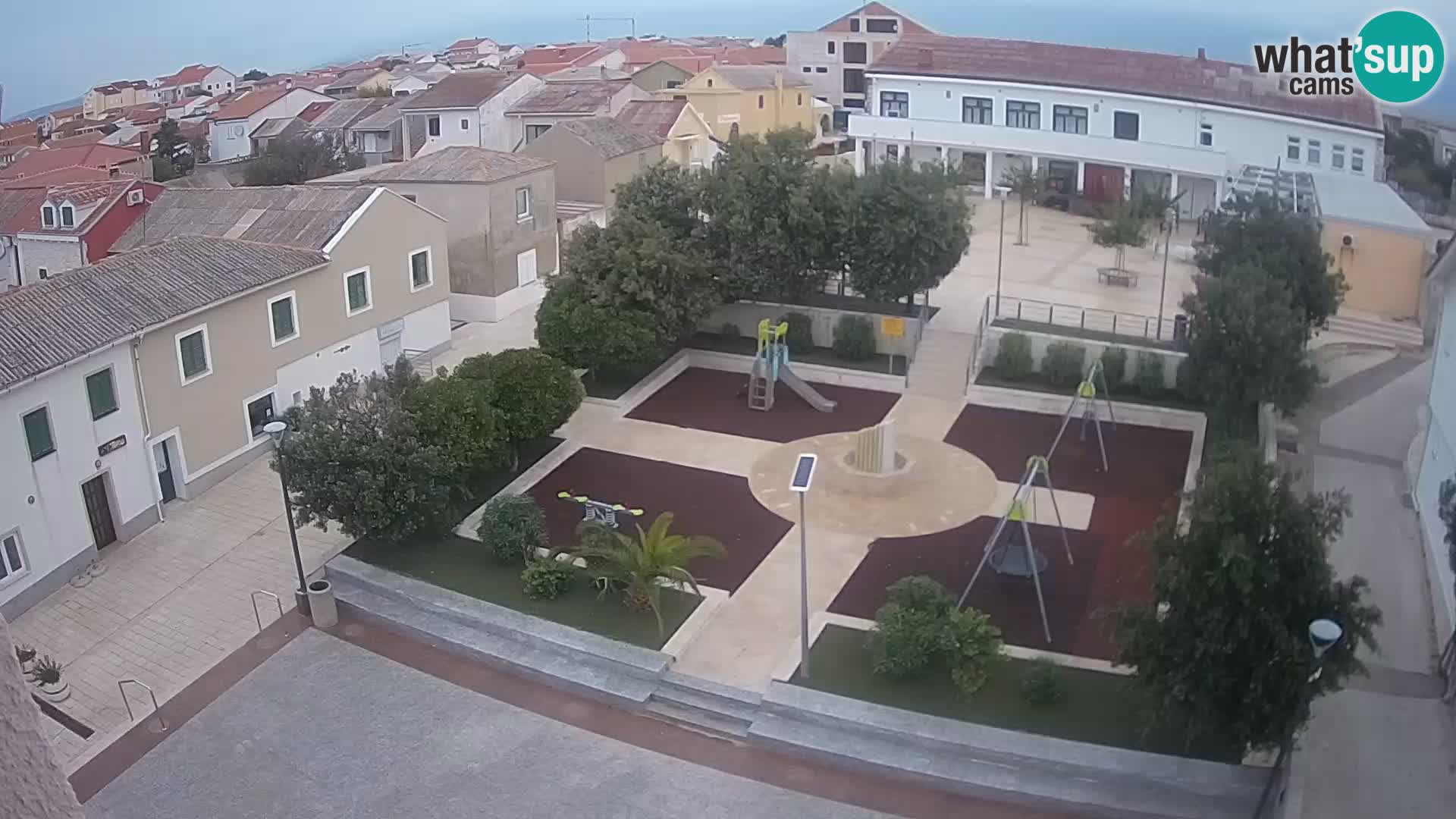 Kamera Povljana – otok Pag