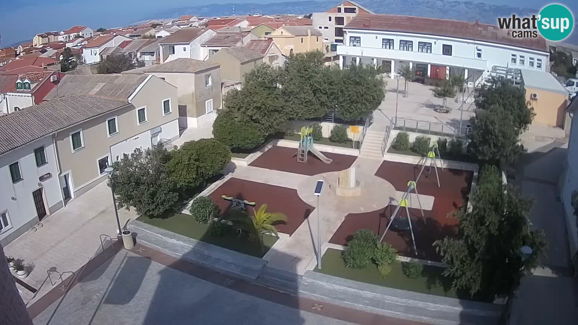 Pogliana Live webcam – isola di Pago