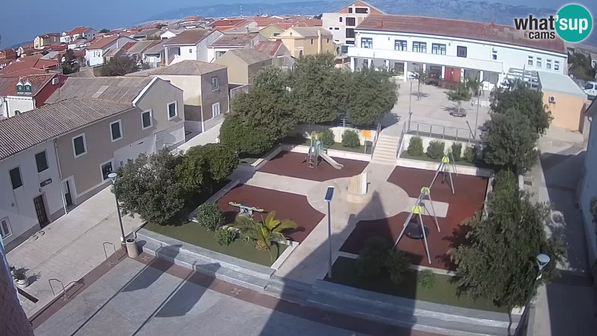Povljana webcam – Pag insel