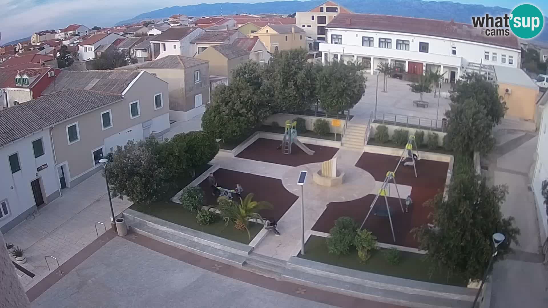 Povljana webcam – Pag insel