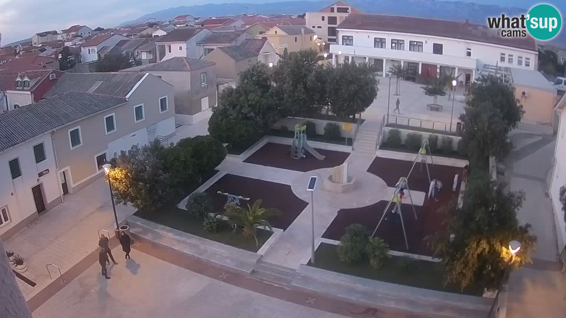 Pogliana Live webcam – isola di Pago