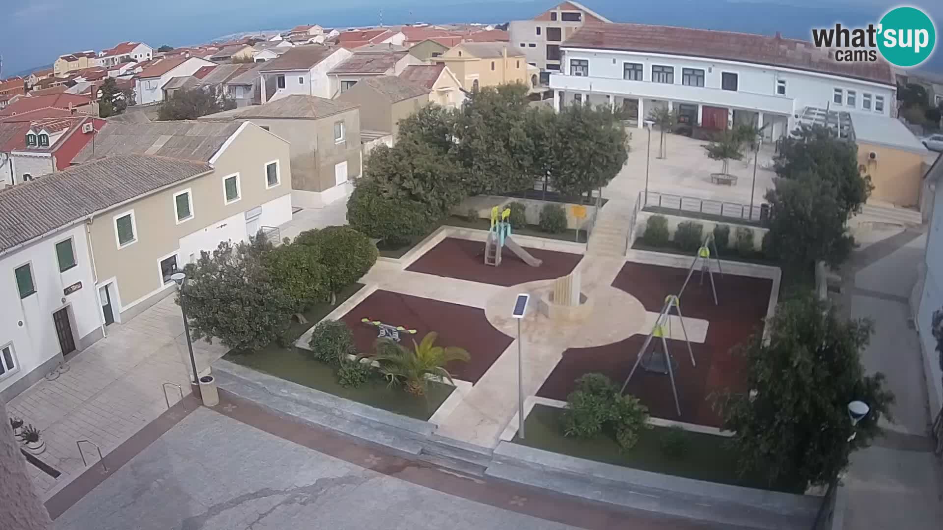 Livecam Povljana – Pag island
