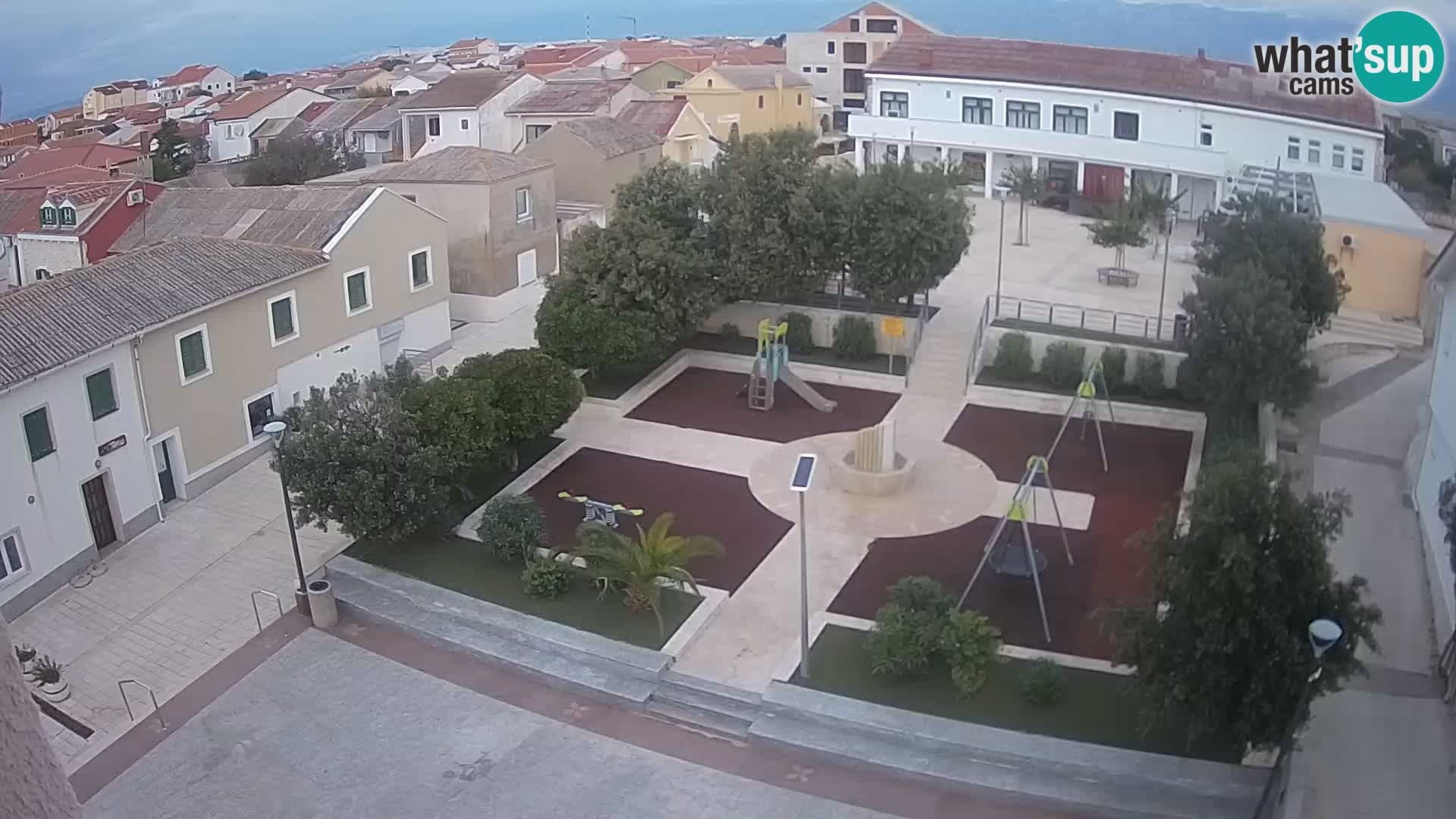 Livecam Povljana – Pag island