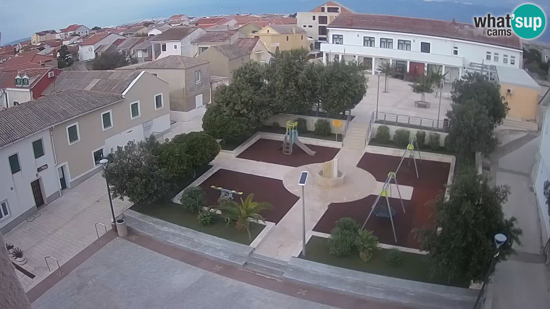 Pogliana Live webcam – isola di Pago