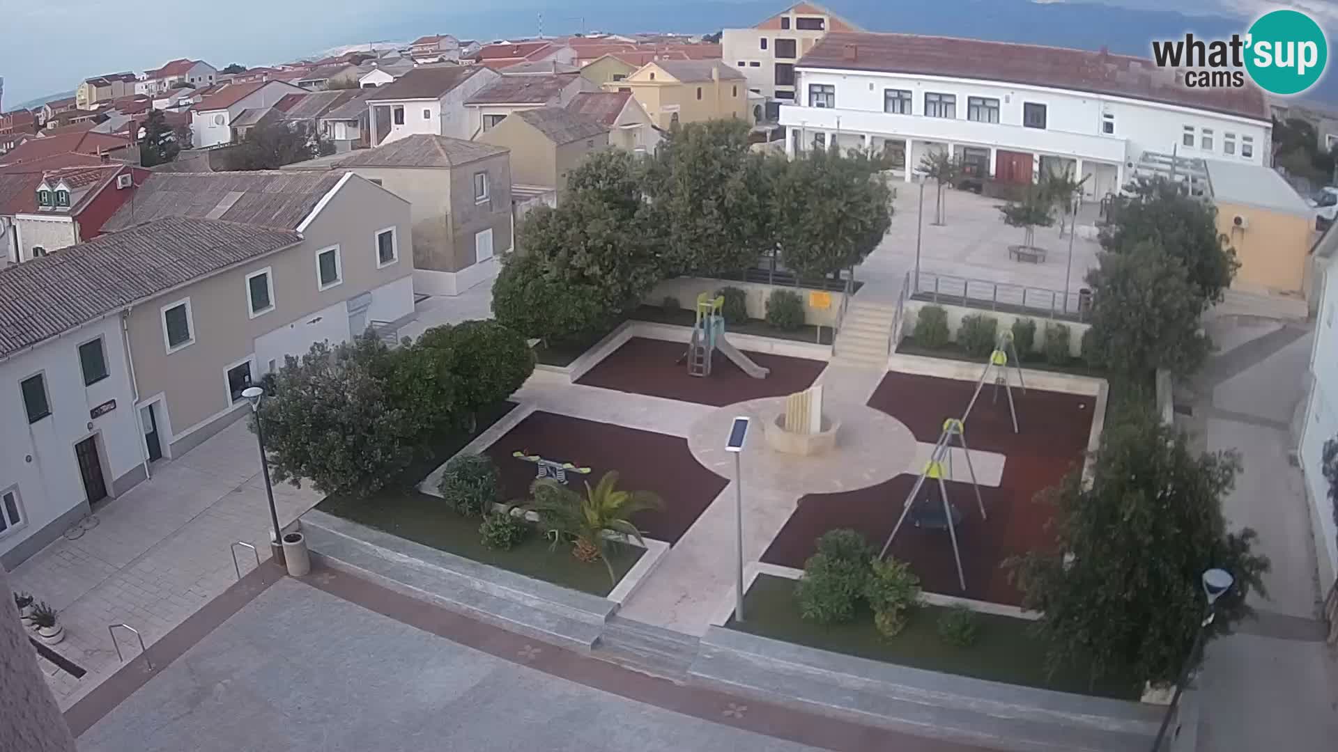 Livecam Povljana – Pag island