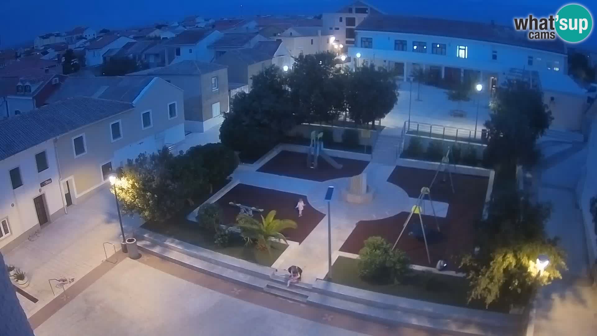 Pogliana Live webcam – isola di Pago