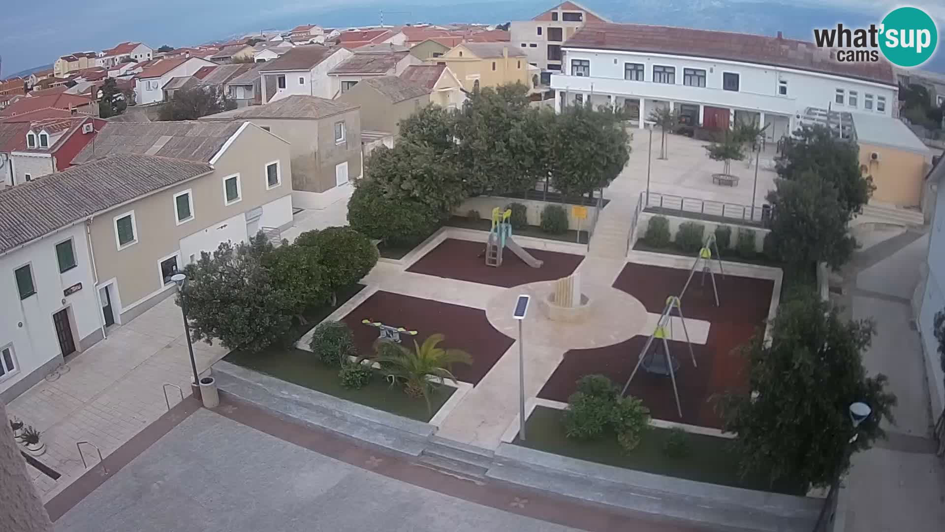 Povljana webcam – Pag insel