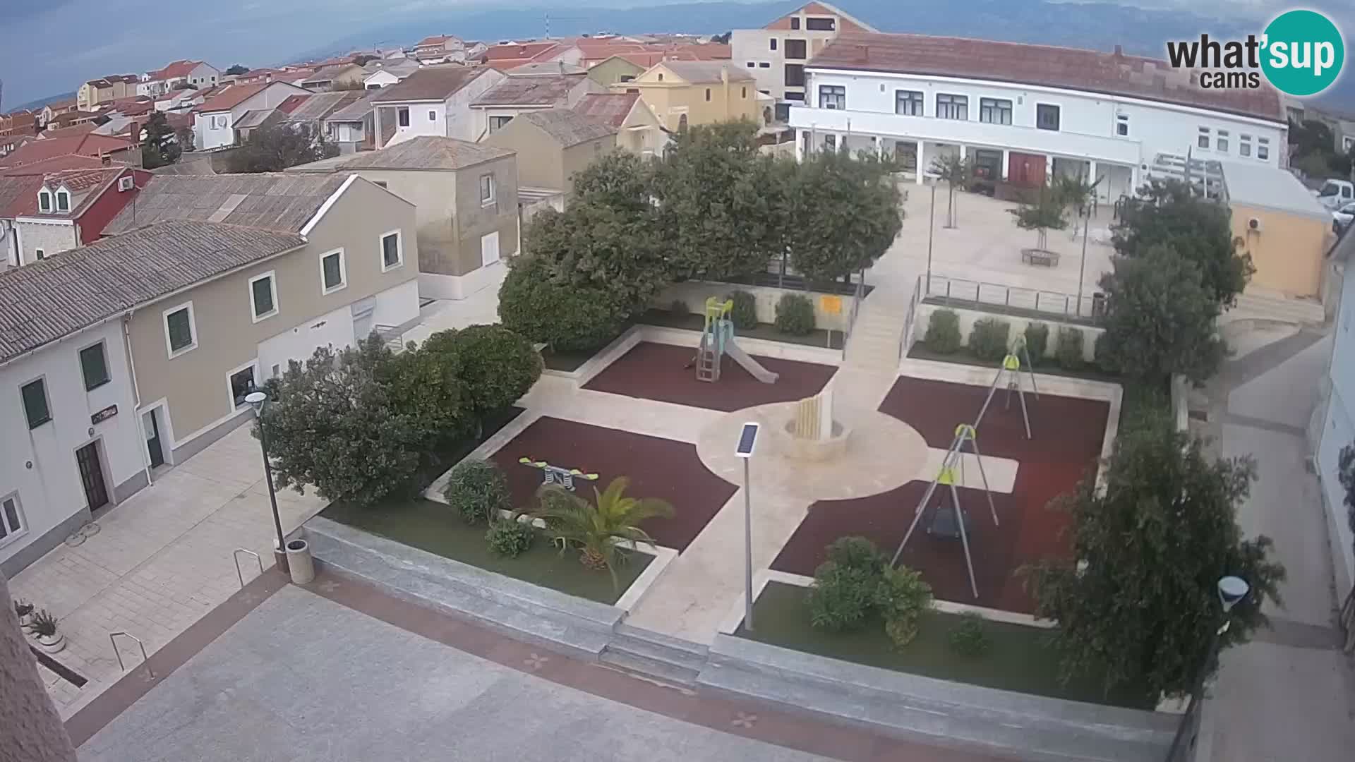 Spletna kamera Povljana – otok Pag