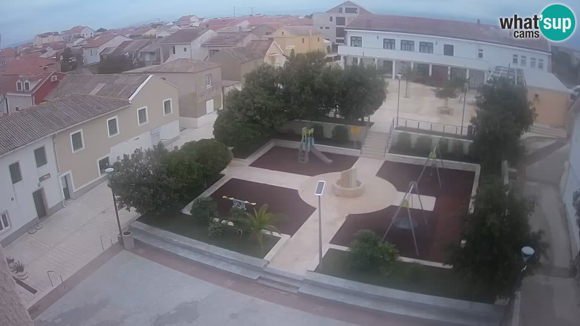 Spletna kamera Povljana – otok Pag