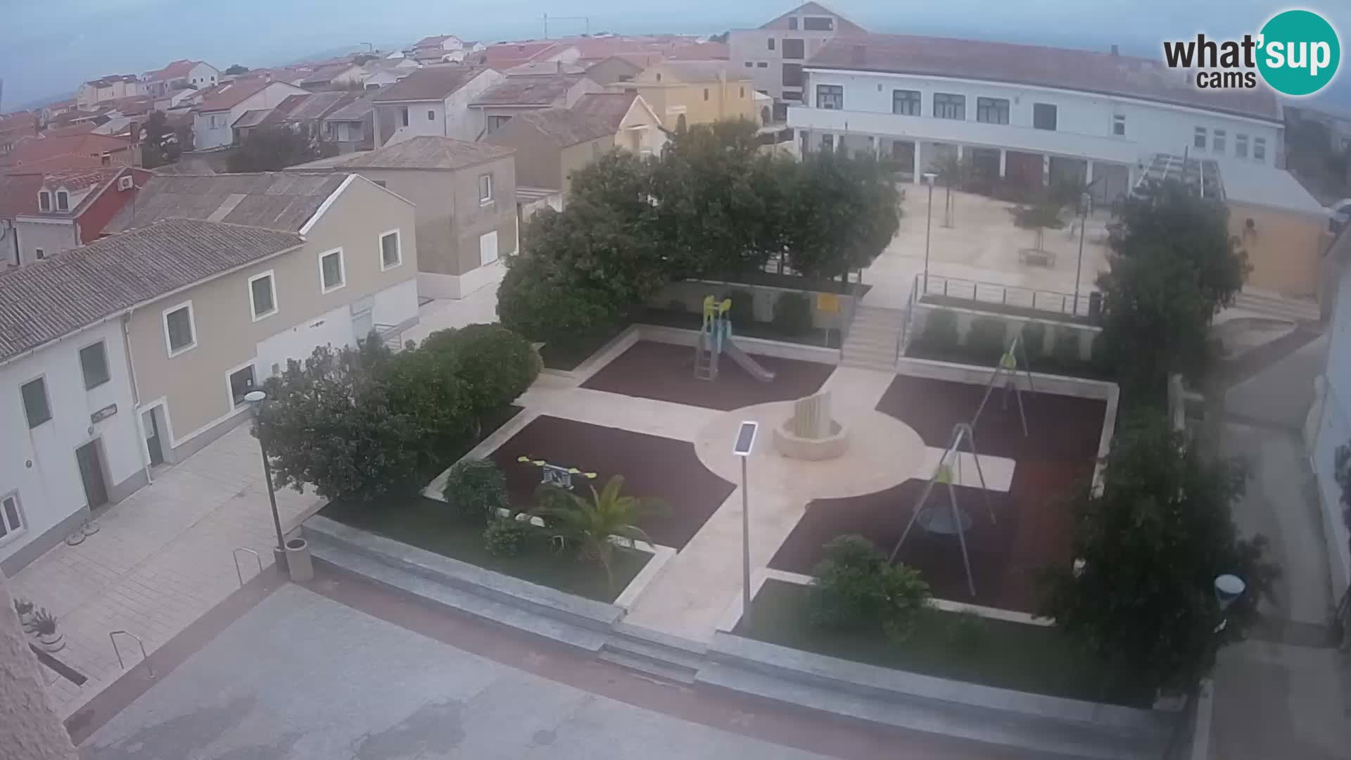 Povljana webcam – Pag insel