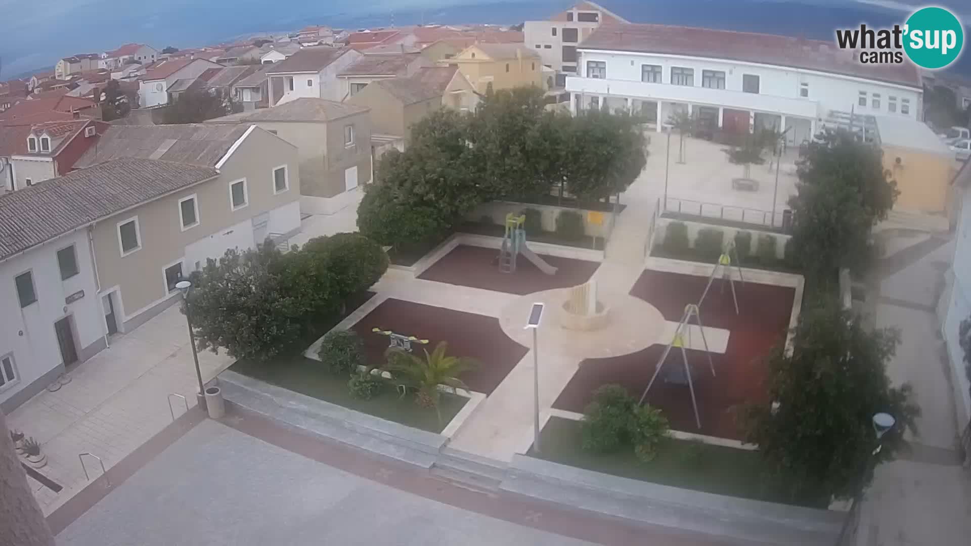 Spletna kamera Povljana – otok Pag