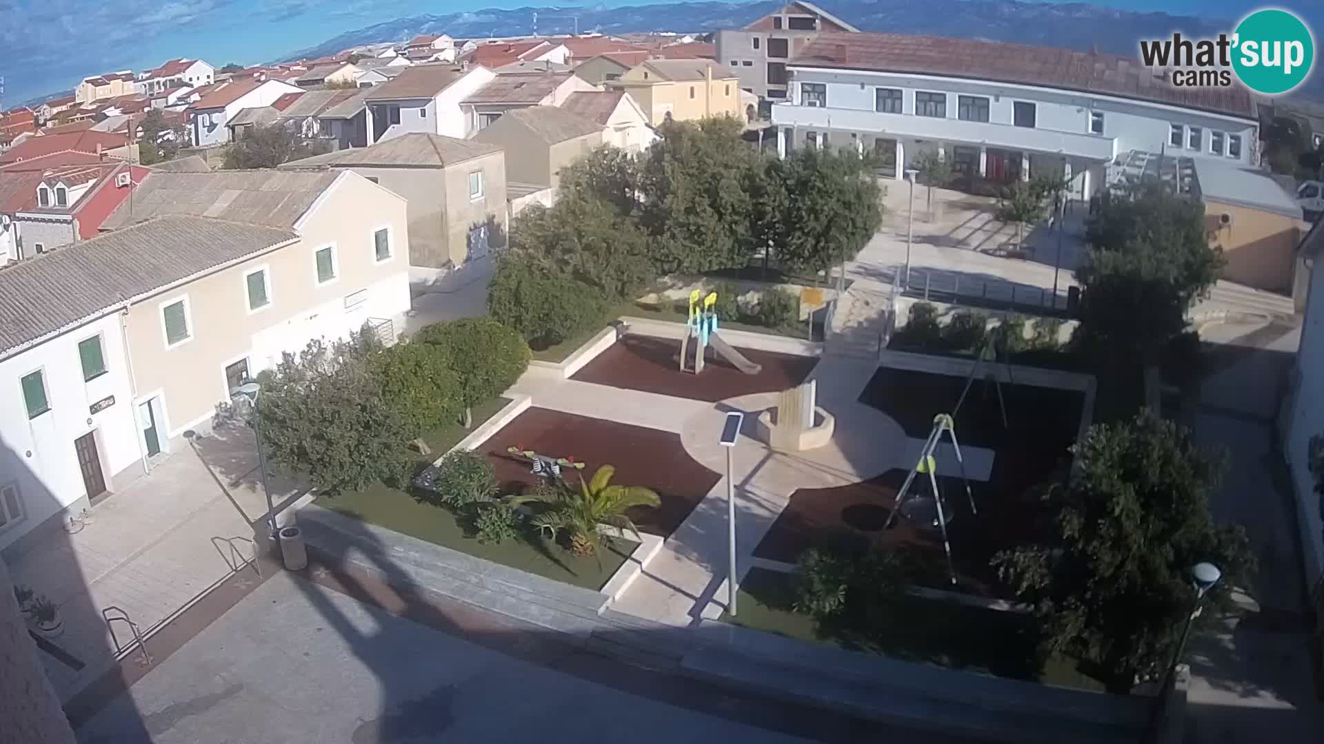 Spletna kamera Povljana – otok Pag
