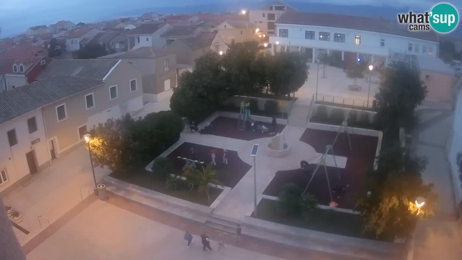 Spletna kamera Povljana – otok Pag