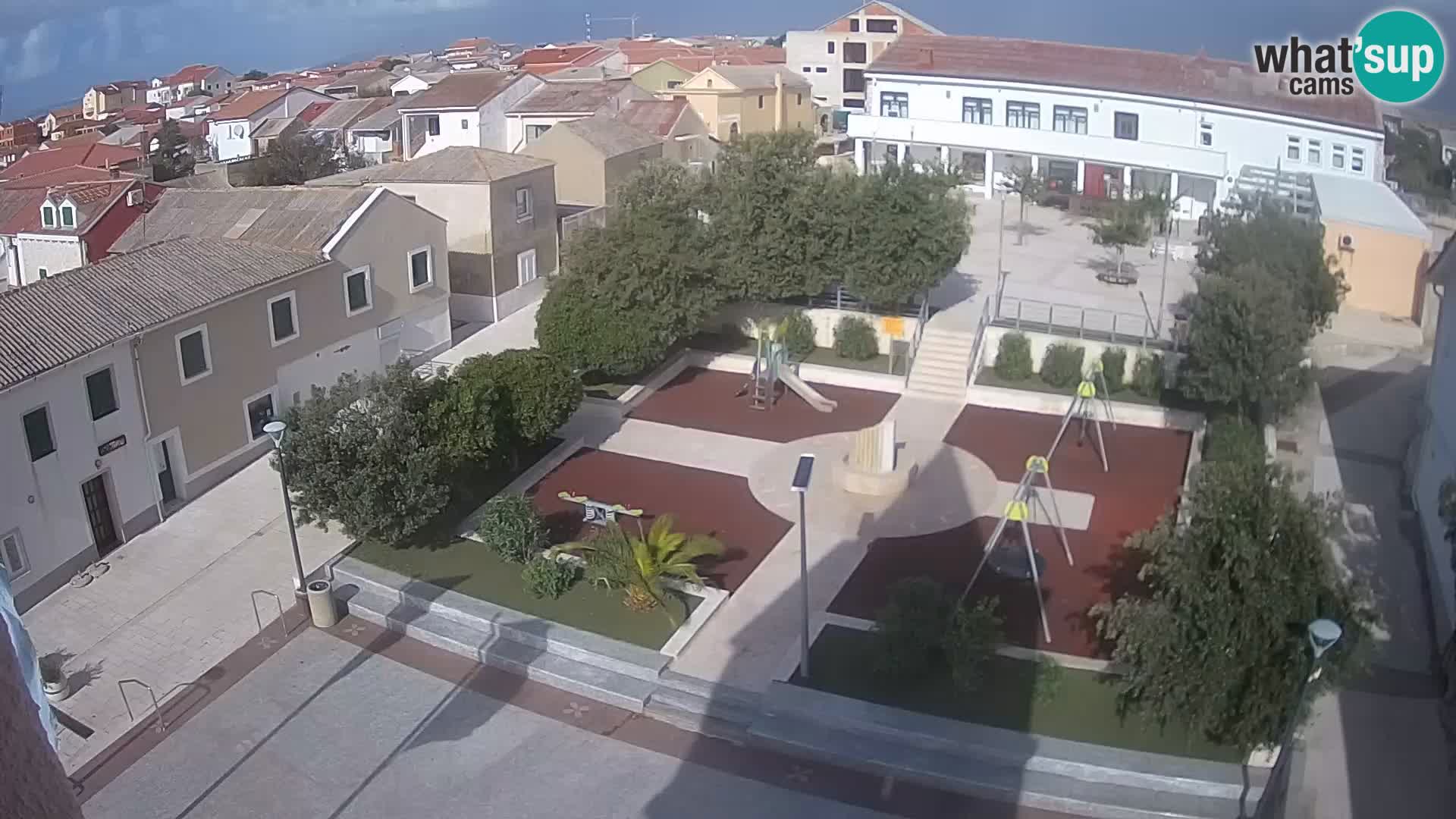 Pogliana Live webcam – isola di Pago