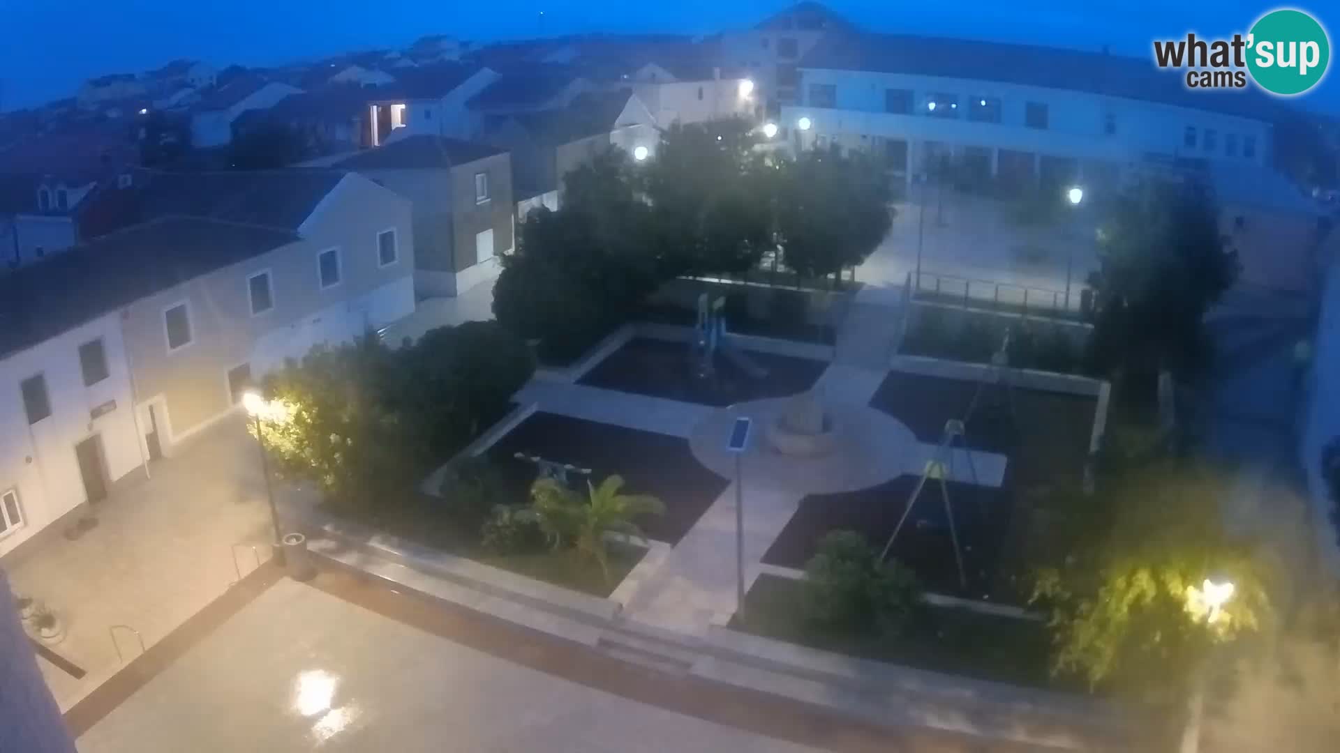 Pogliana Live webcam – isola di Pago
