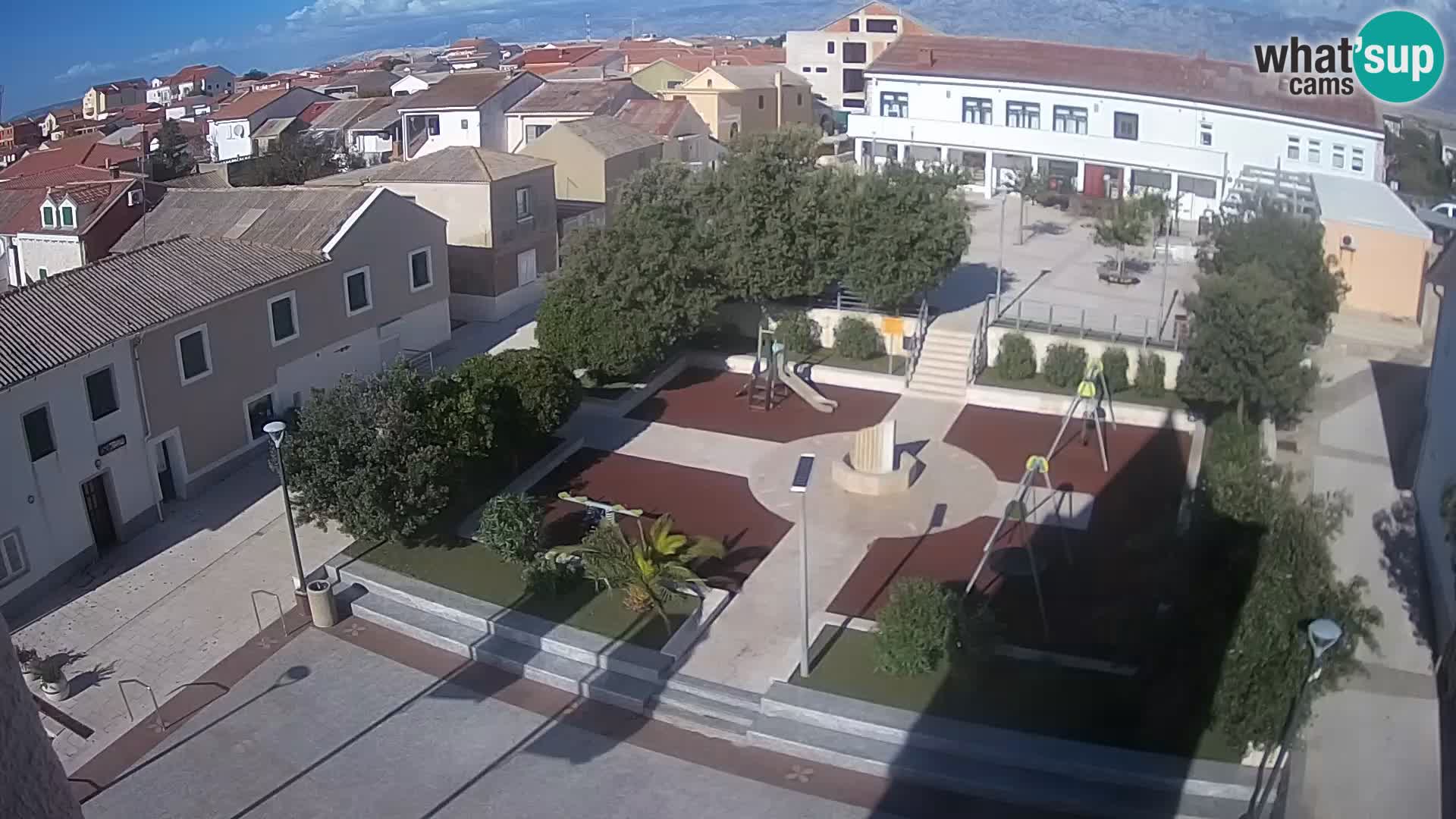 Spletna kamera Povljana – otok Pag