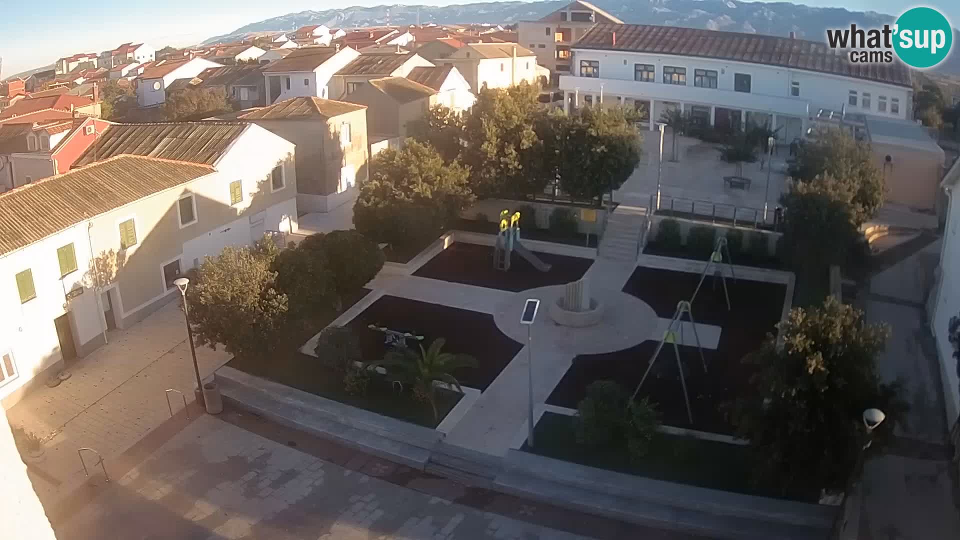 Spletna kamera Povljana – otok Pag