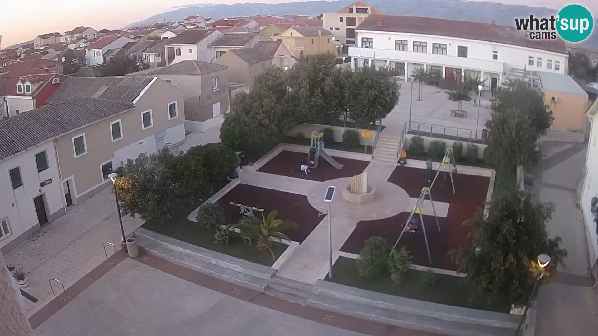 Spletna kamera Povljana – otok Pag