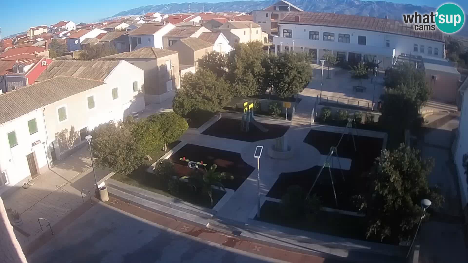Livecam Povljana – Pag
