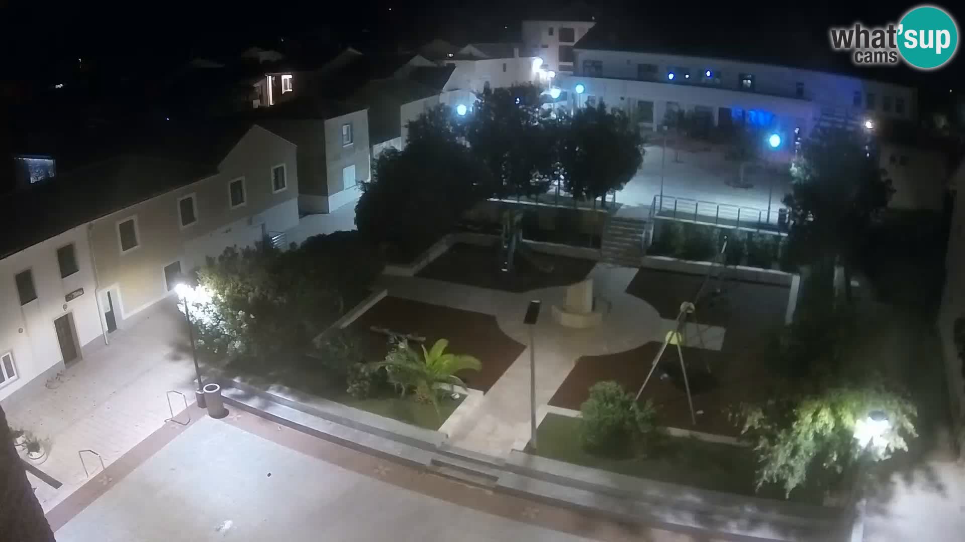 Spletna kamera Povljana – otok Pag
