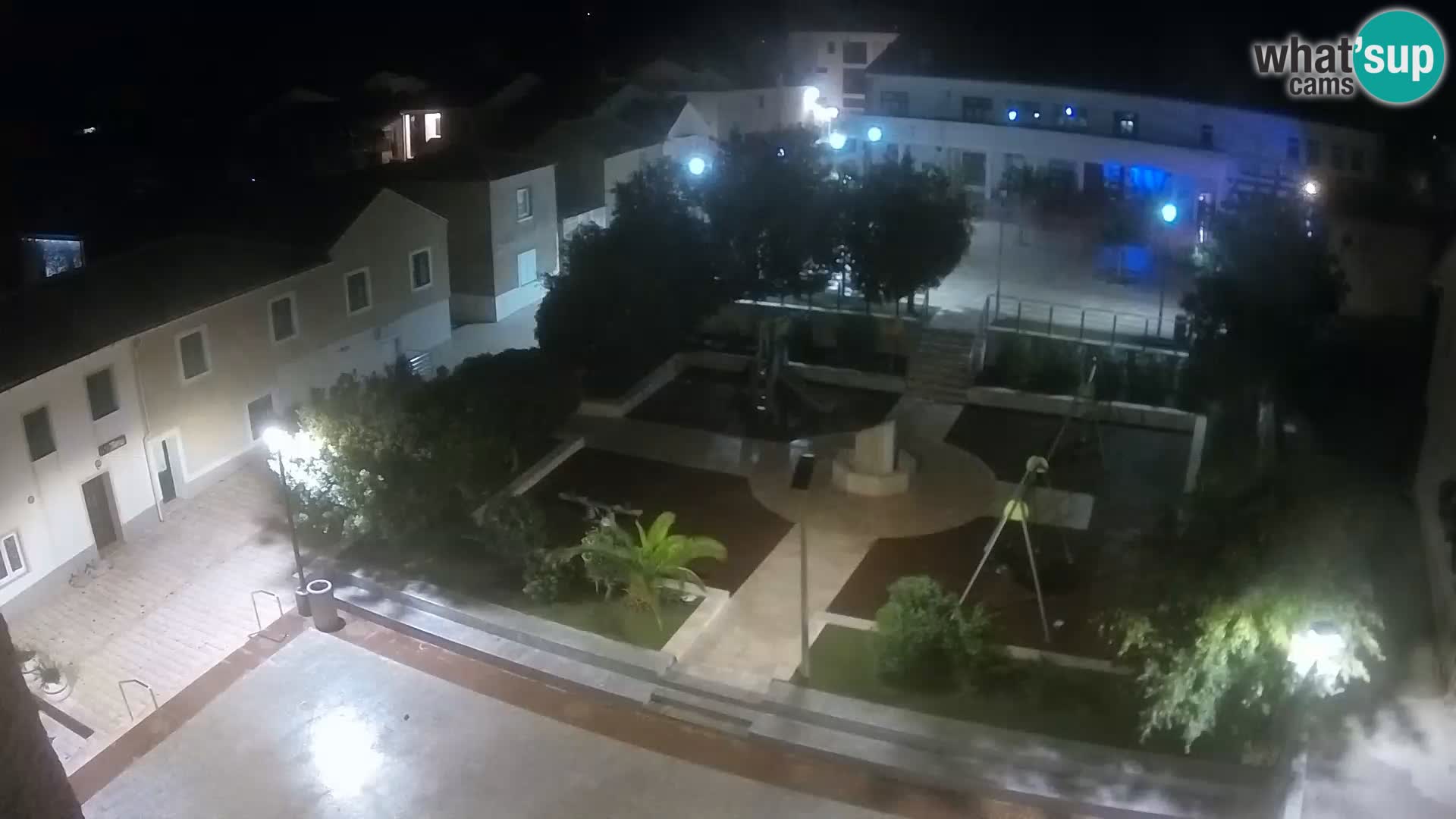 Povljana webcam – Pag insel