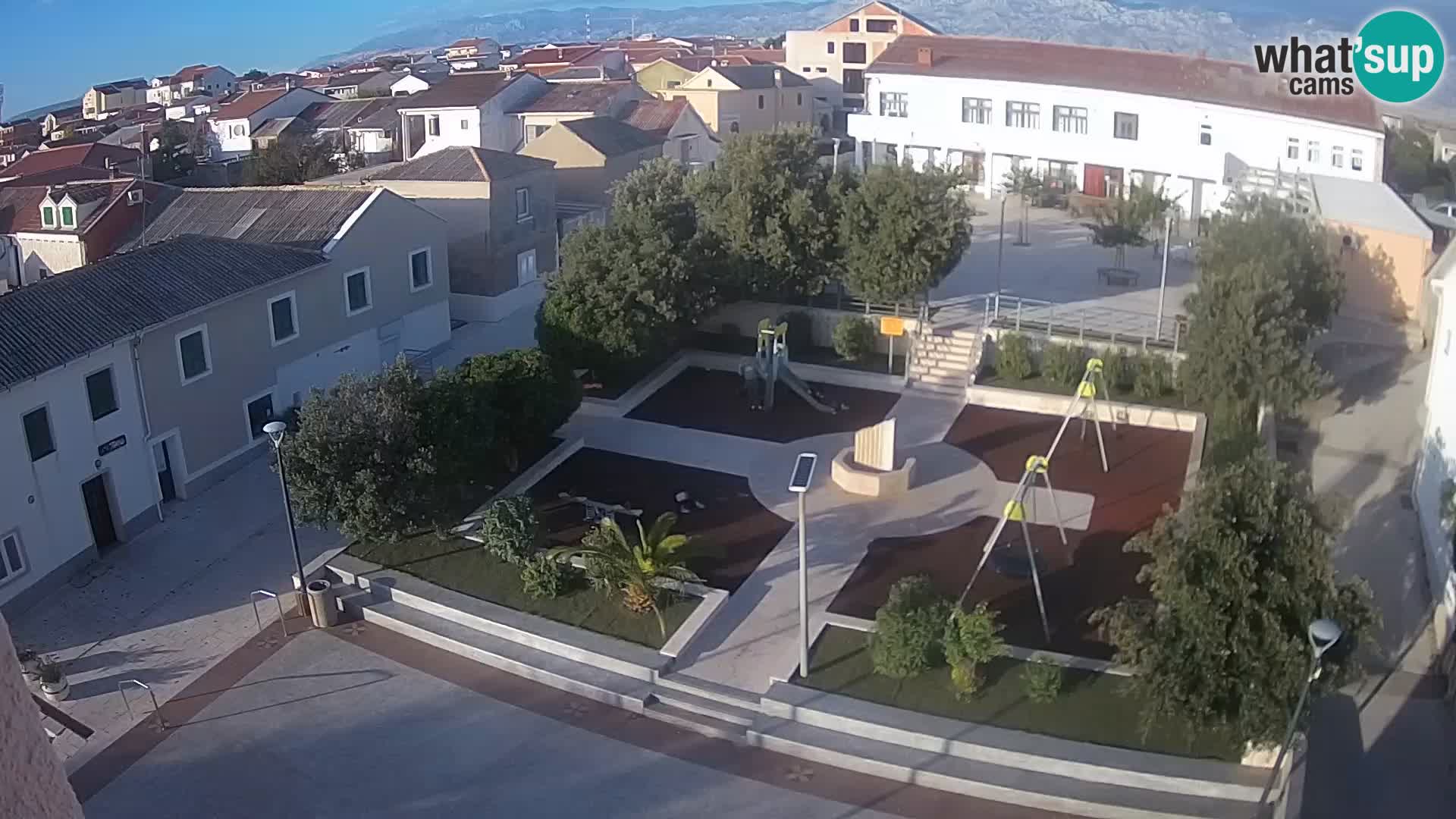 Pogliana Live webcam – isola di Pago
