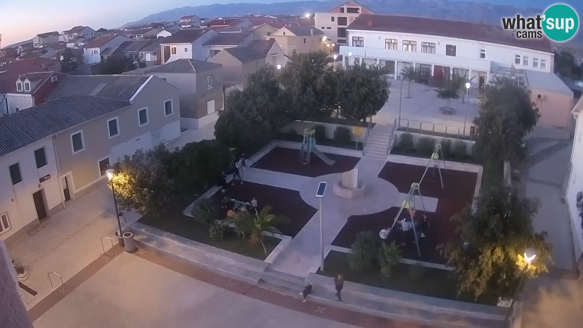 Povljana webcam – Pag insel