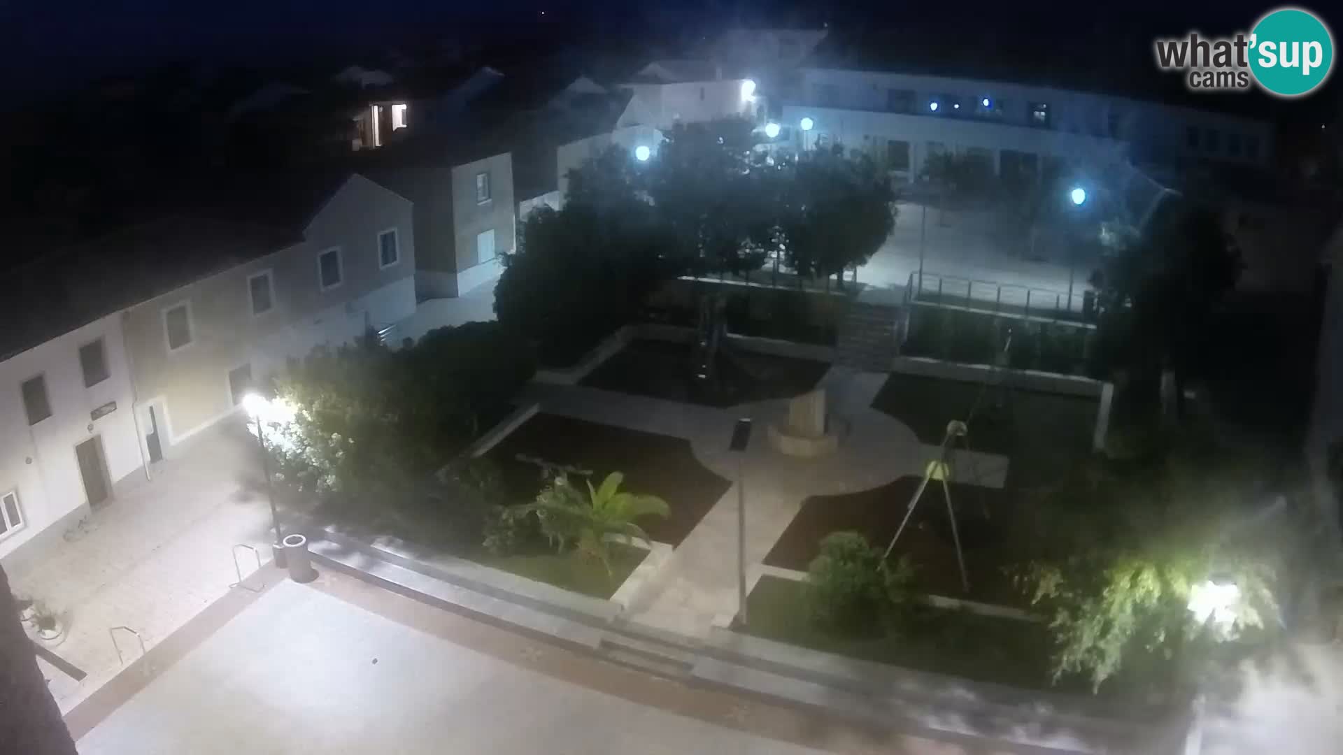 Spletna kamera Povljana – otok Pag