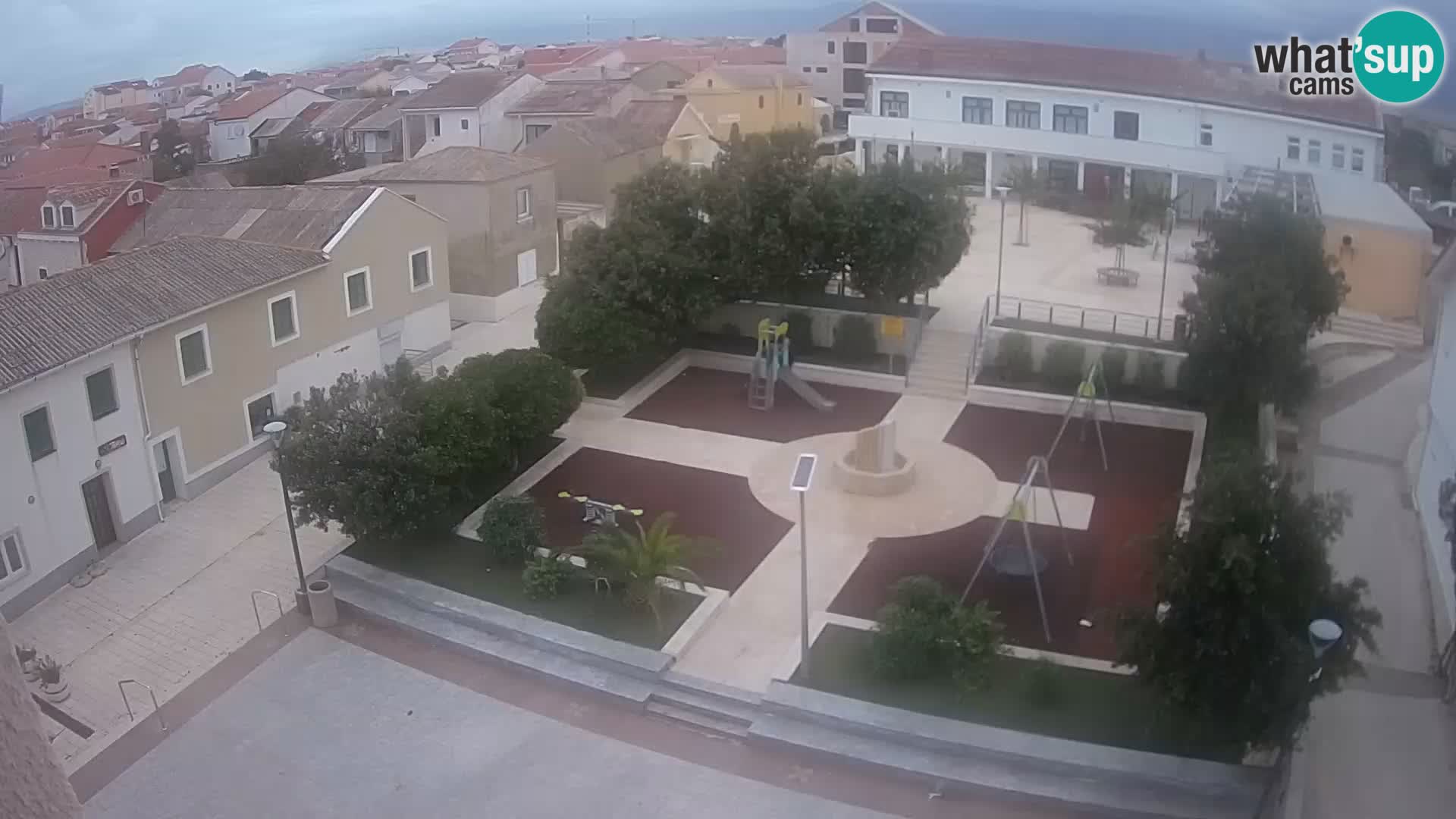 Povljana webcam – Pag insel