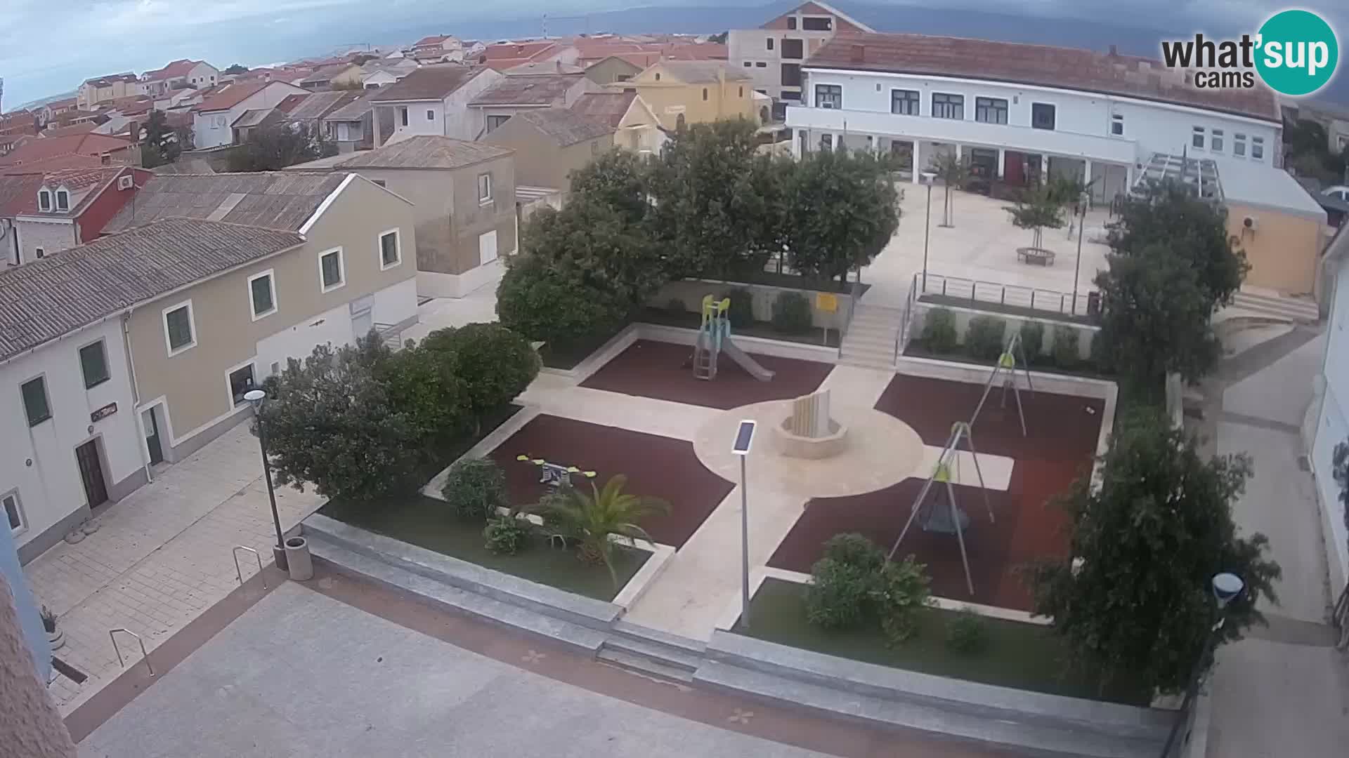 Pogliana Live webcam – isola di Pago