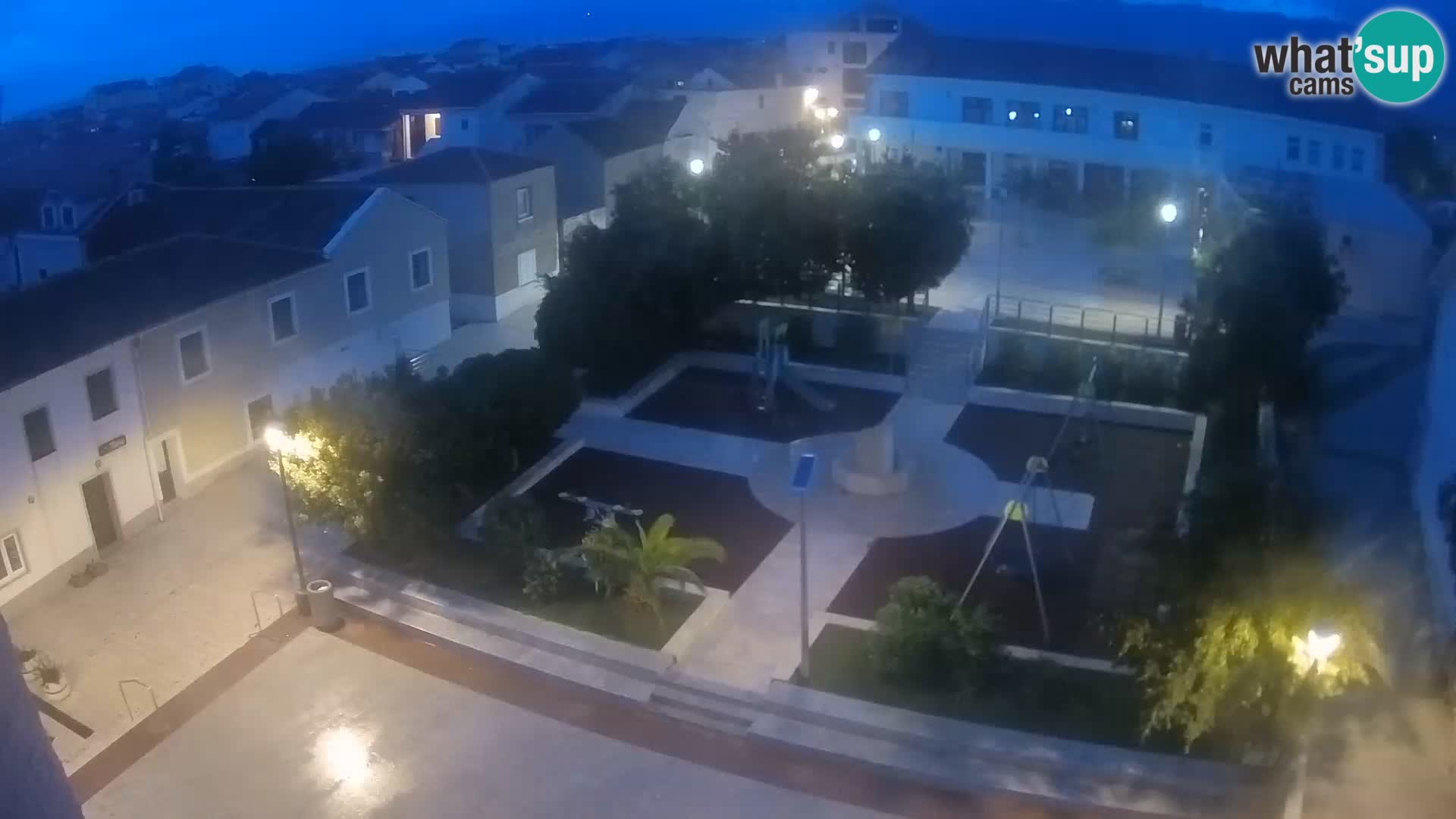 Pogliana Live webcam – isola di Pago