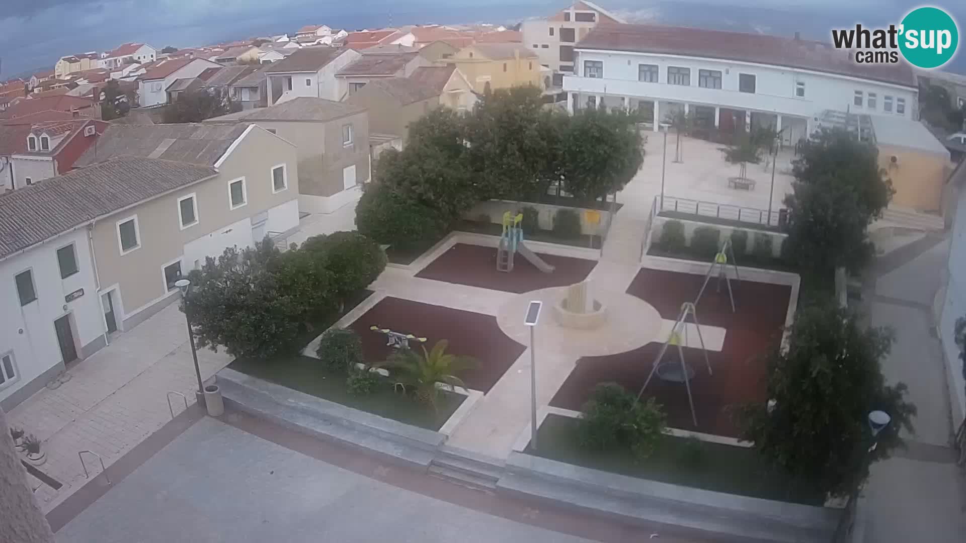 Pogliana Live webcam – isola di Pago