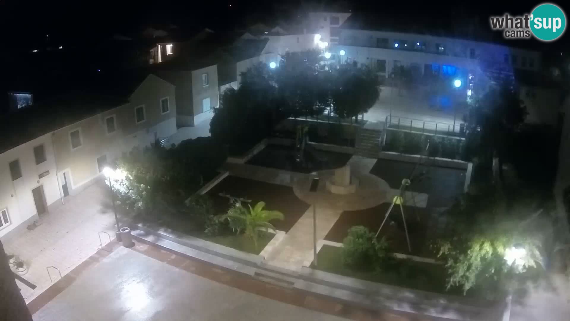 Povljana webcam – Pag insel
