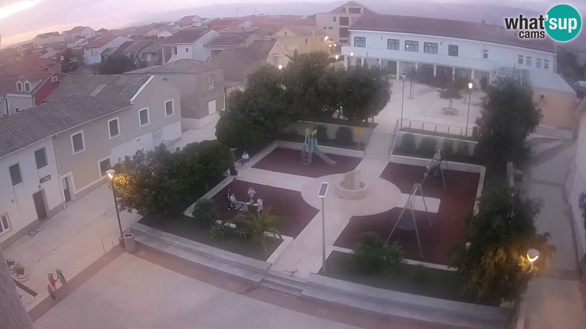 Pogliana Live webcam – isola di Pago