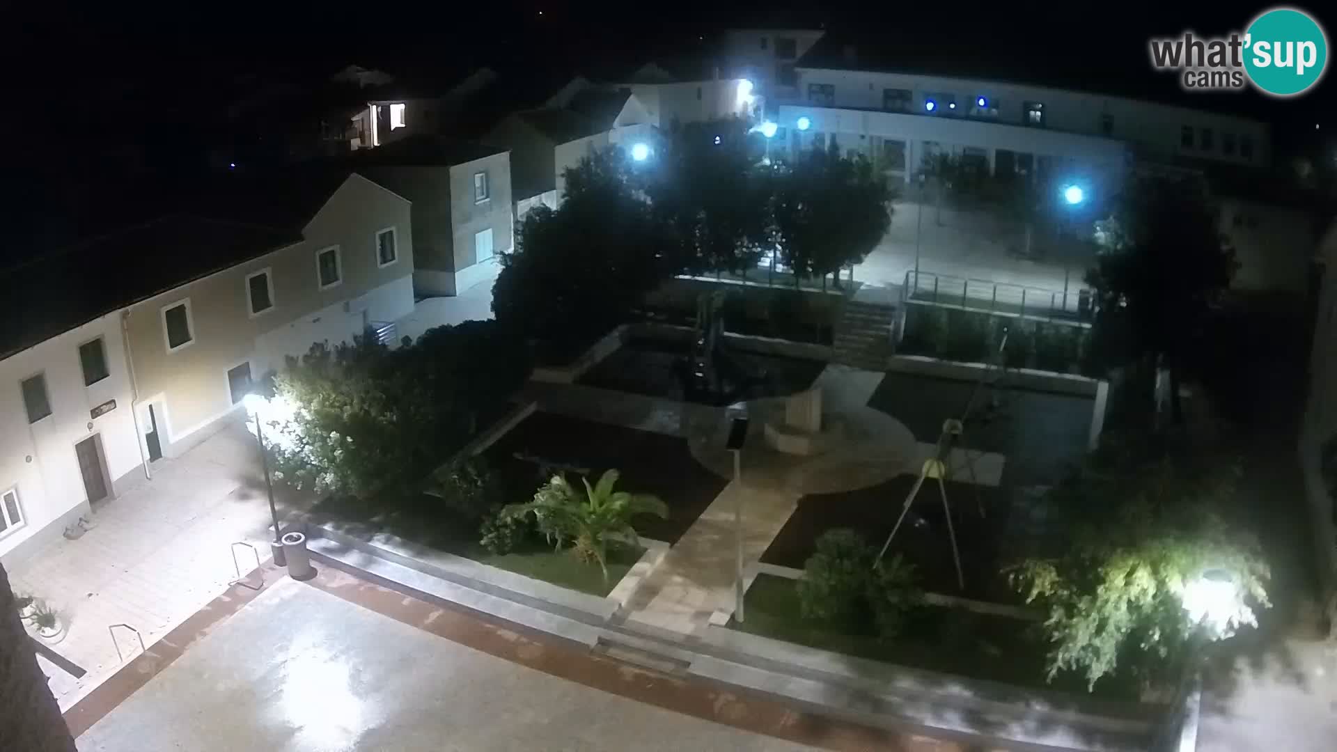 Spletna kamera Povljana – otok Pag