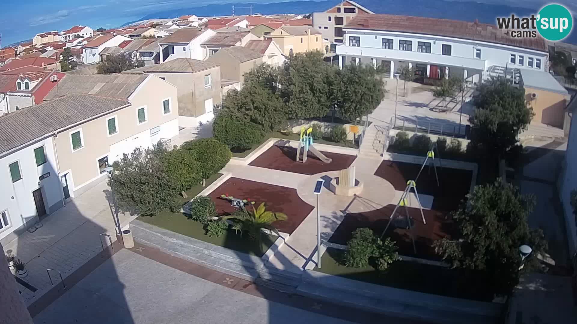 Pogliana Live webcam – isola di Pago