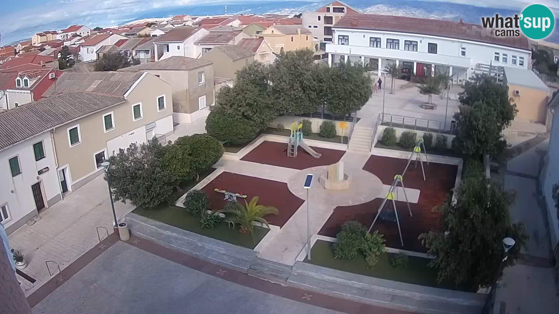 Spletna kamera Povljana – otok Pag