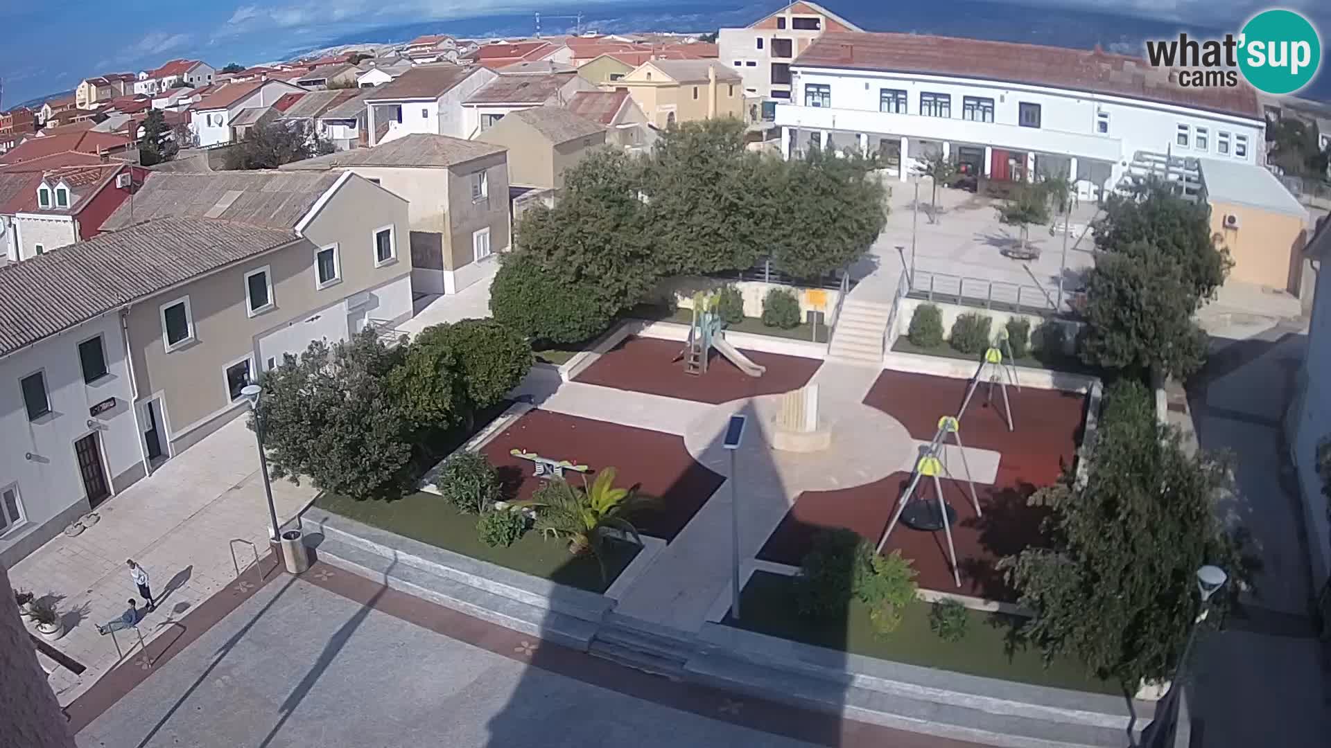 Kamera Povljana – otok Pag