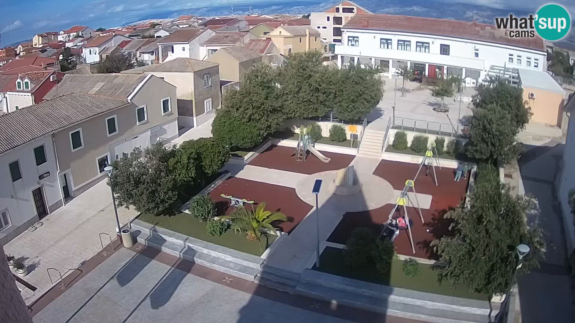 Pogliana Live webcam – isola di Pago