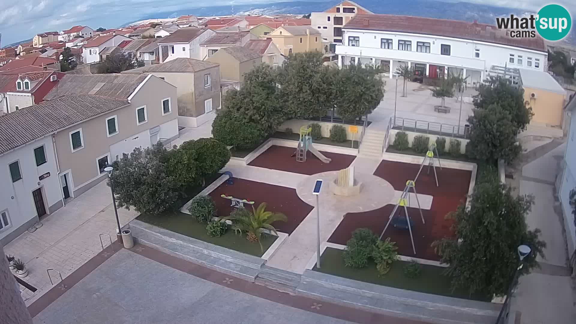 Povljana webcam – Pag insel